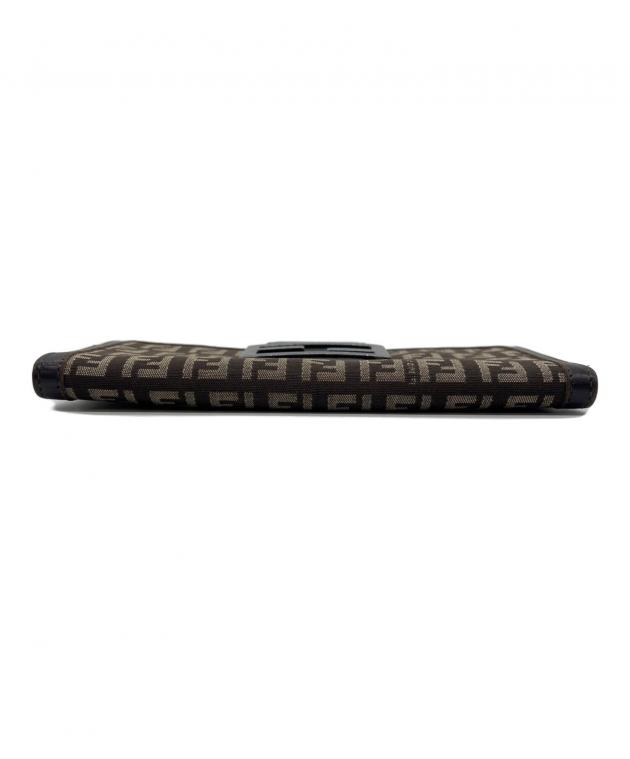中古・古着通販】FENDI (フェンディ) 長財布 ブラウン｜ブランド・古着