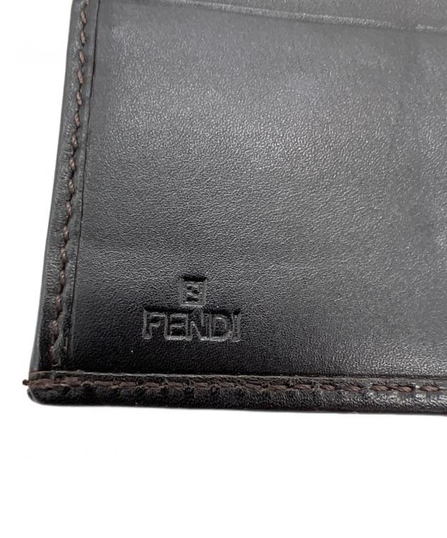 中古・古着通販】FENDI (フェンディ) 長財布 ブラウン｜ブランド・古着