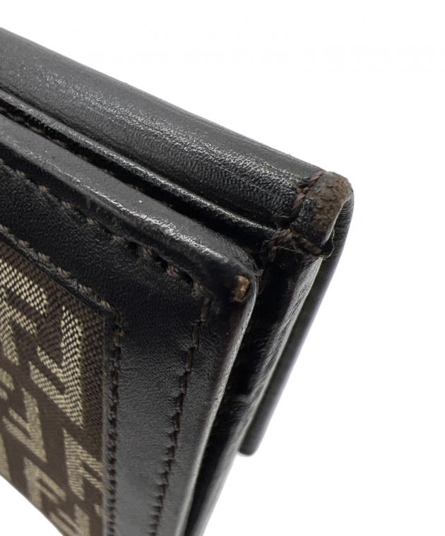 中古・古着通販】FENDI (フェンディ) 長財布 ブラウン｜ブランド・古着