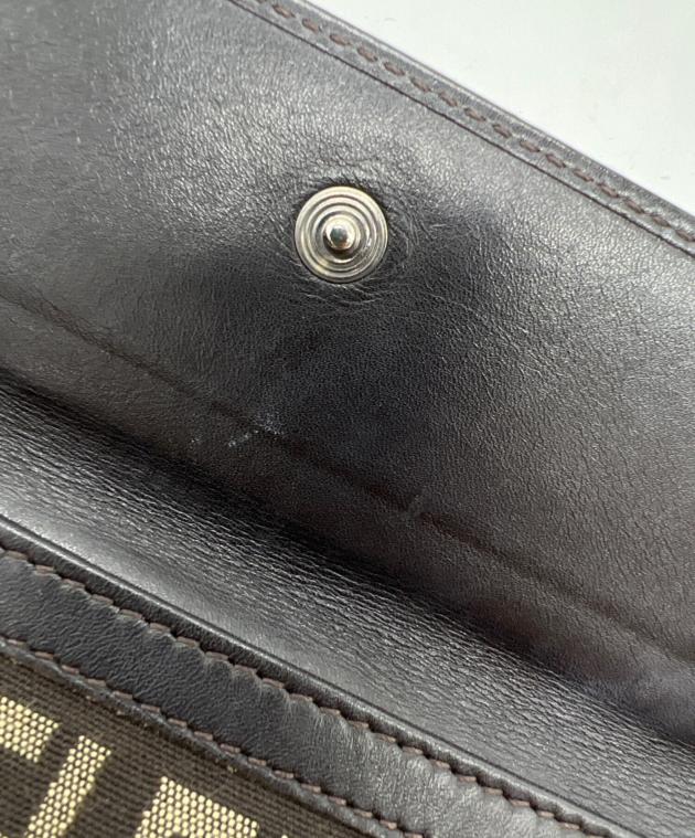 中古・古着通販】FENDI (フェンディ) 長財布 ブラウン｜ブランド・古着
