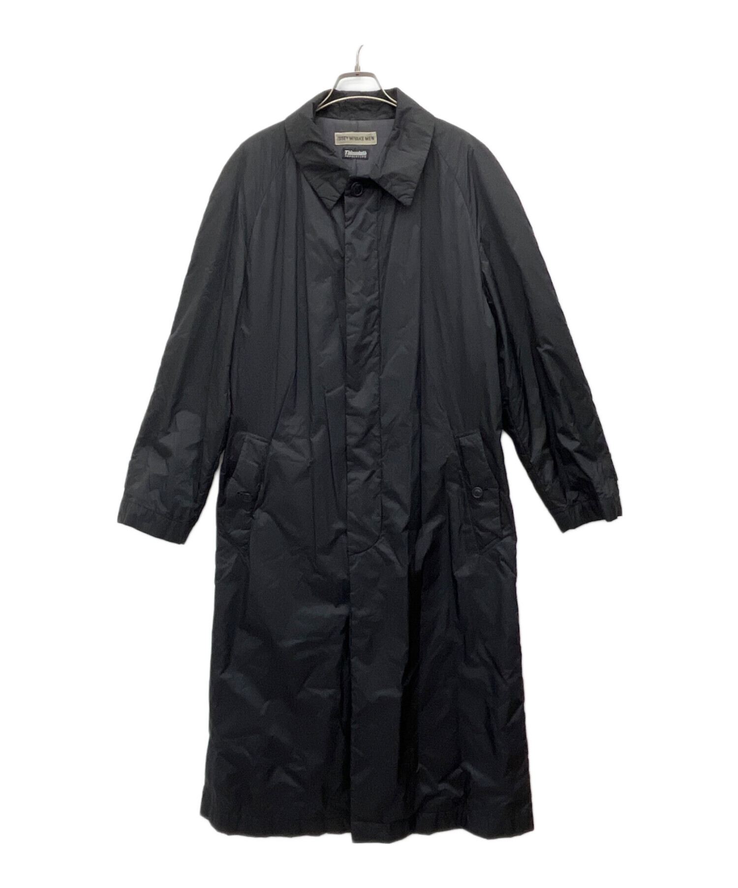 中古・古着通販】ISSEY MIYAKE MEN (イッセイミヤケメン) 中綿コート