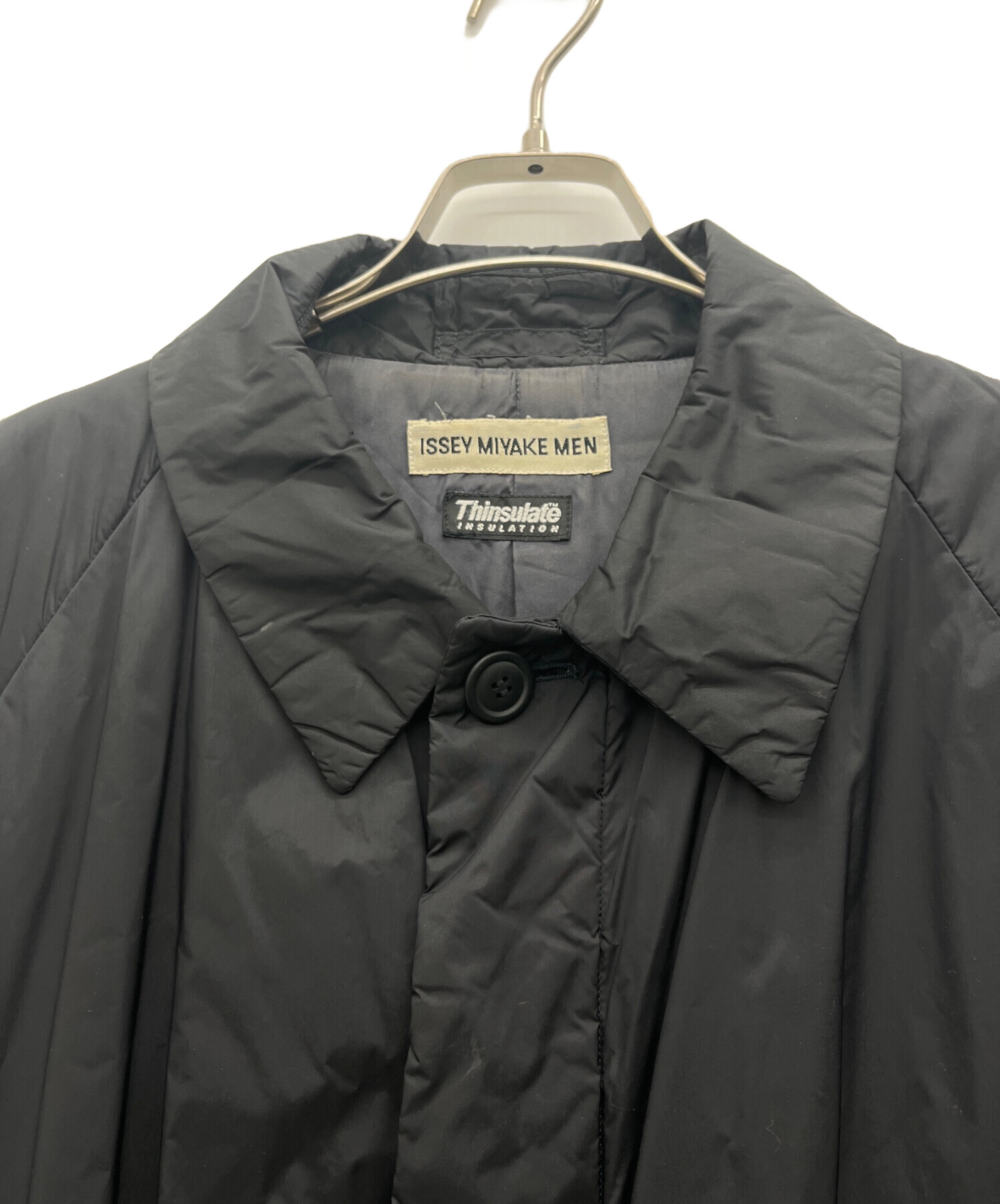 90s/筆タグ★イッセイミヤケメン 中綿コート 2way アーカイブ メンズ 中古・古着通販】ISSEY MIYAKE MEN (イッセイミヤケメン) 中綿コート