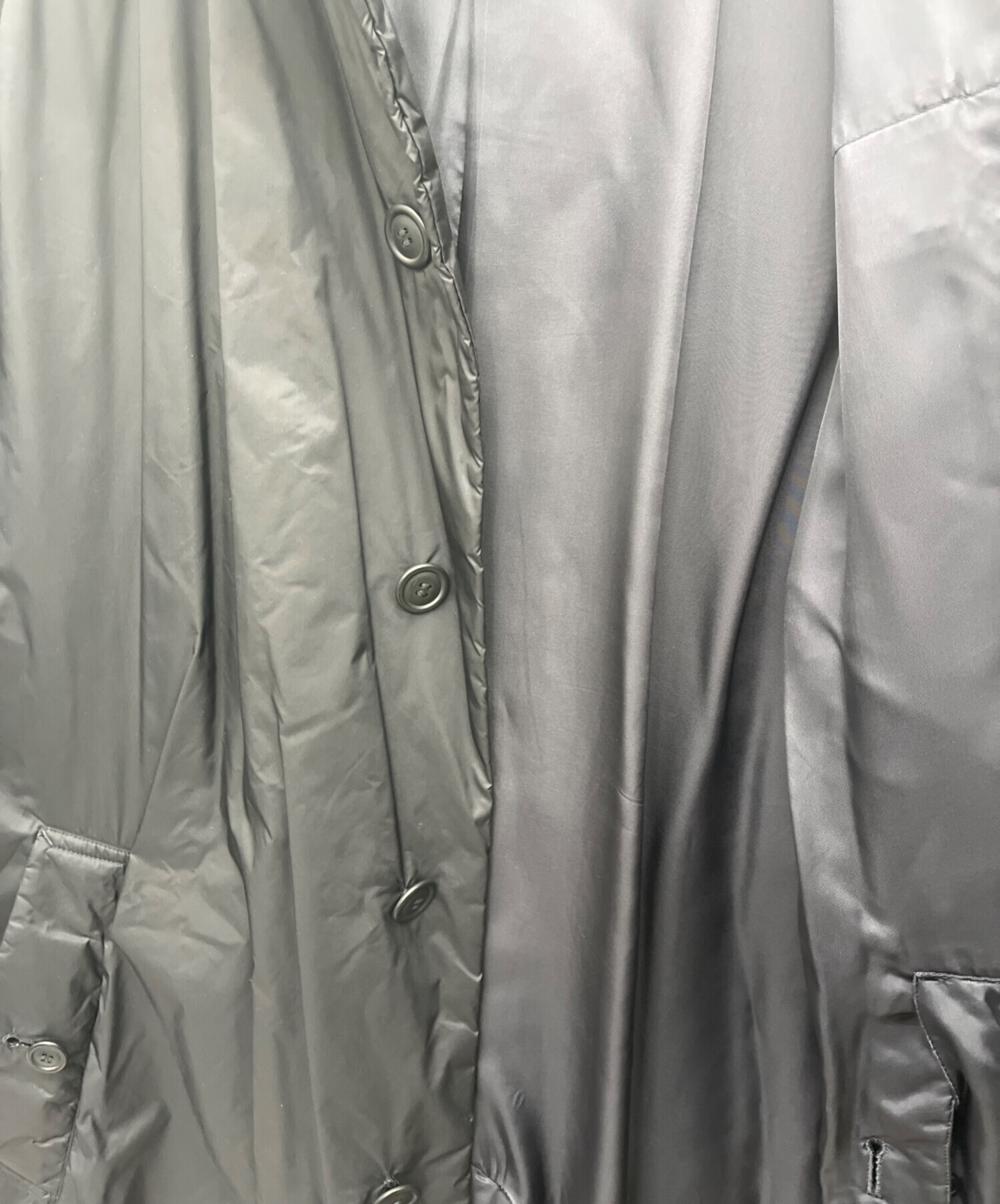 中古・古着通販】ISSEY MIYAKE MEN (イッセイミヤケメン) 中綿コート