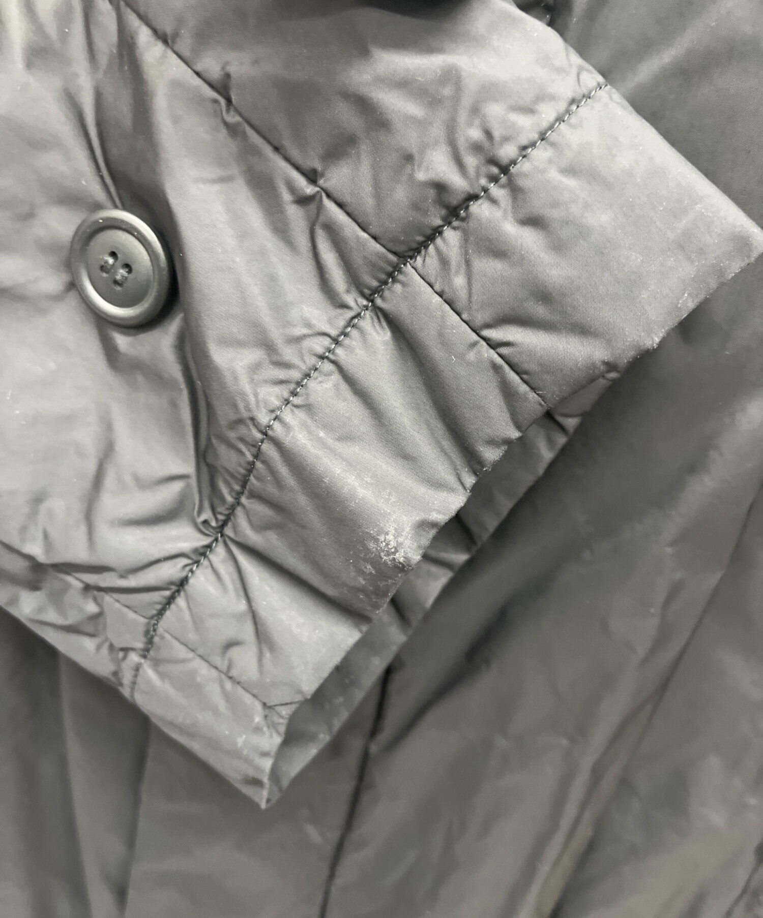 中古・古着通販】ISSEY MIYAKE MEN (イッセイミヤケメン) 中綿コート