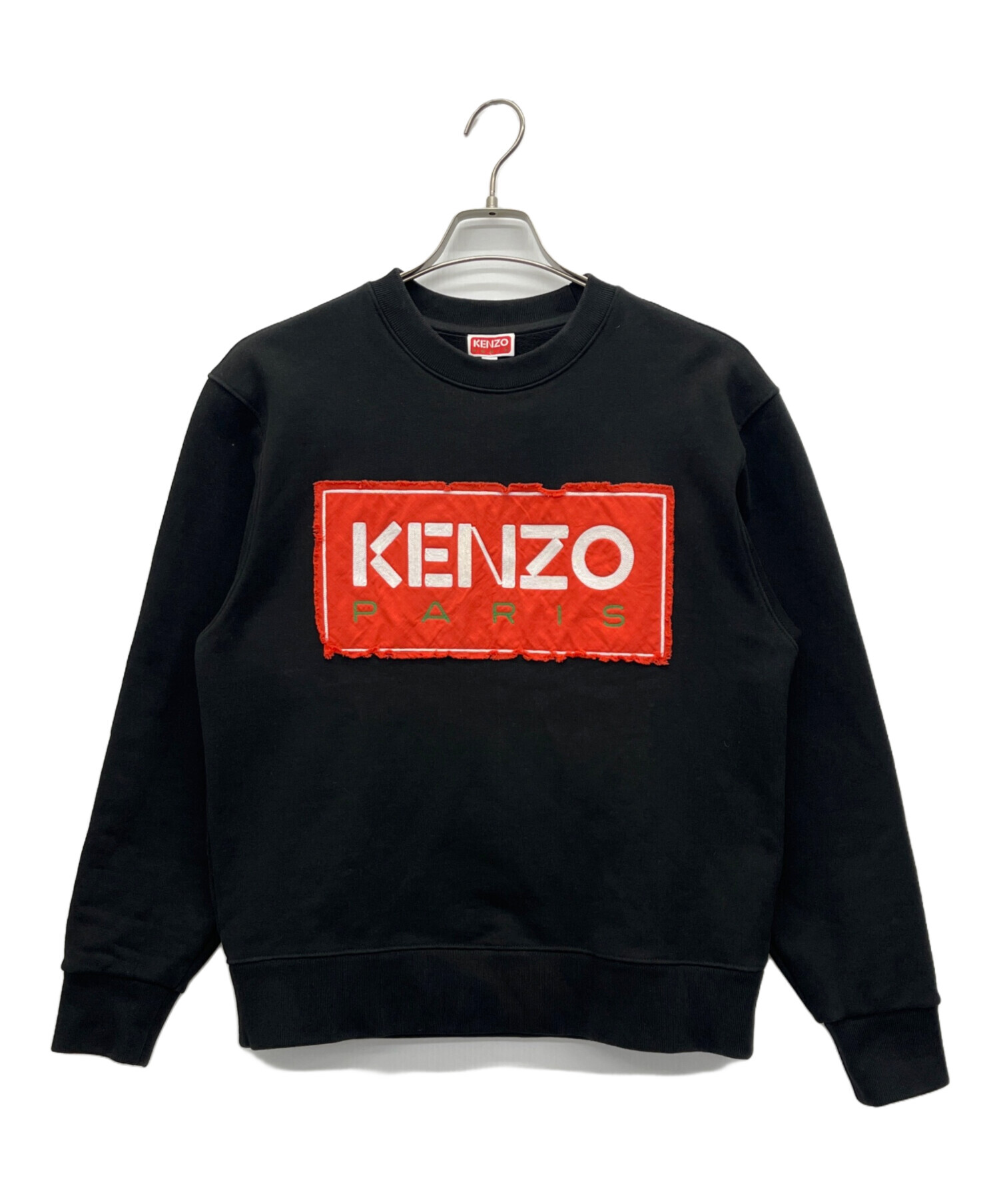 中古・古着通販】KENZO (ケンゾー) スウェット ブラック サイズ:S