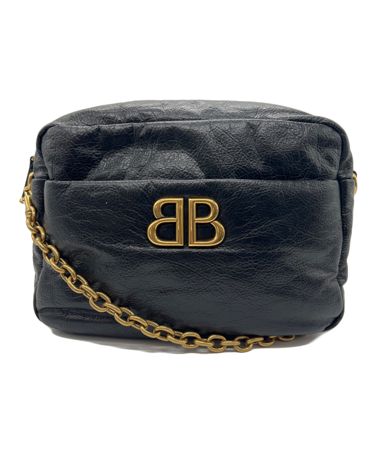 BALENCIAGA バレンシア ショルダーバッグ 中古・古着通販】BALENCIAGA (バレンシアガ) ショルダーバッグ