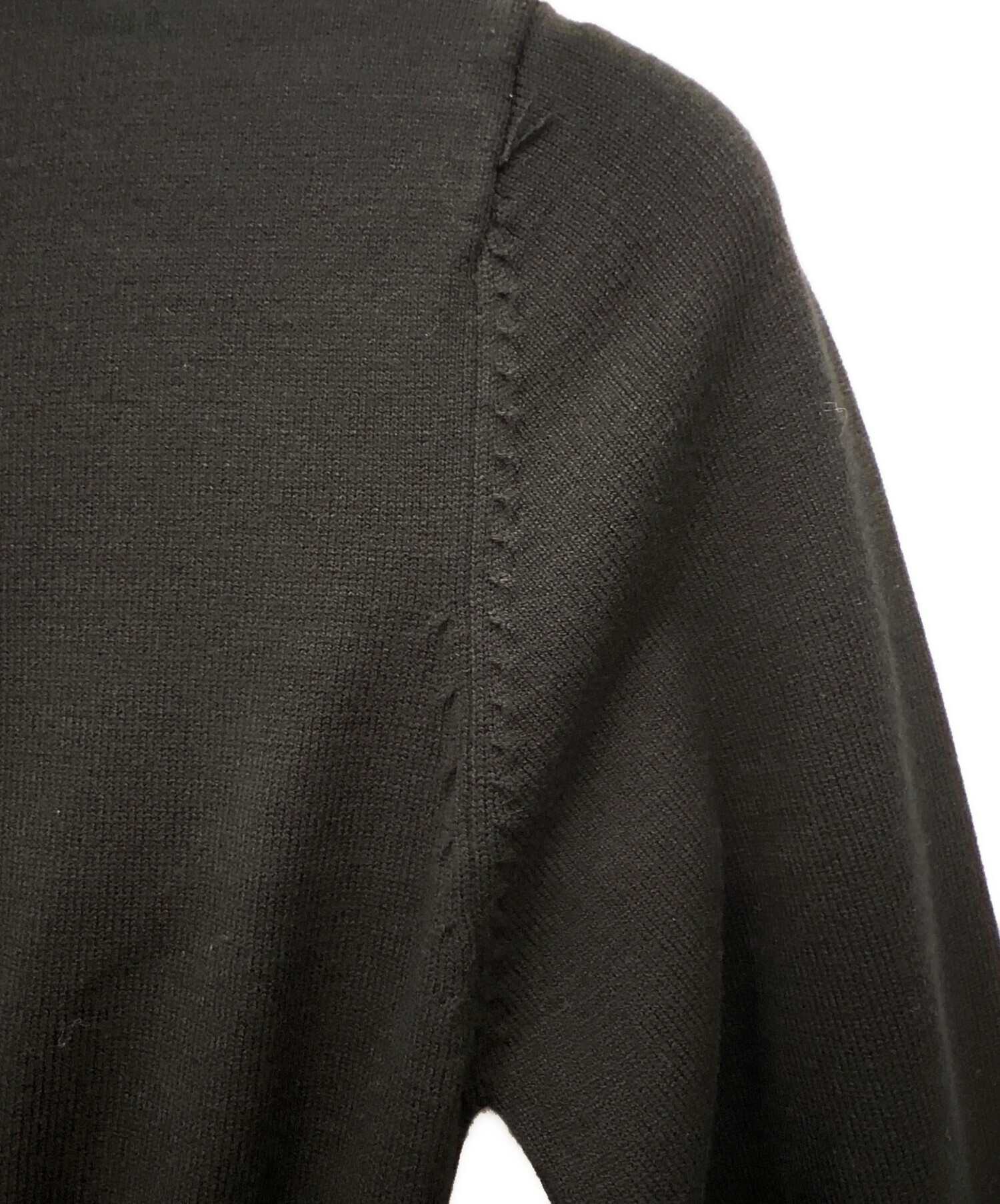 中古・古着通販】JENNE (ジェンヌ) 長袖ワンピース ブラック サイズ:M