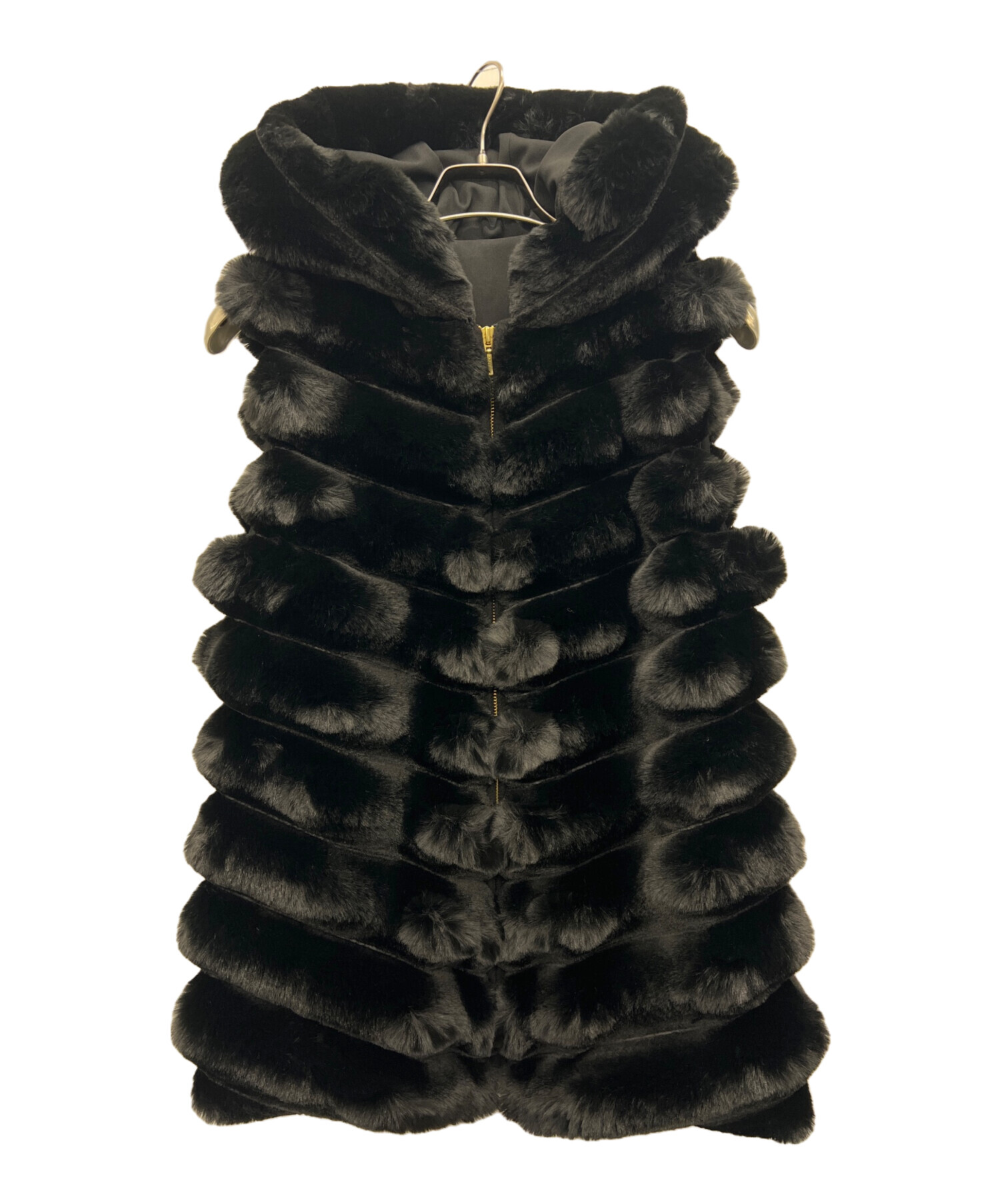 中古・古着通販】JENNE (ジェンヌ) コート ブラック サイズ:L 未使用品