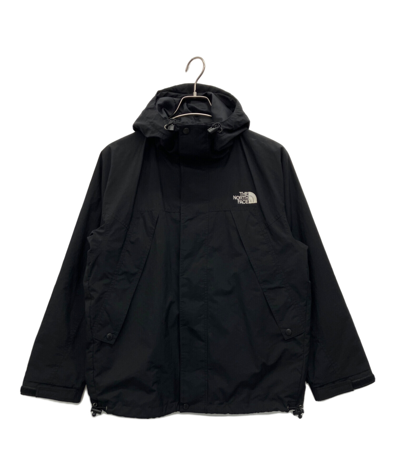 The North Face ブラック マウンテンパーカー 2023年最新ザ・ノース