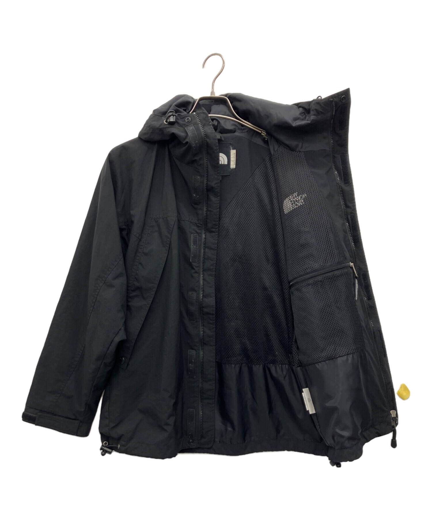 THE NORTH FACE ブラック マウンテンパーカー Mサイズ 中古・古着通販】THE NORTH FACE (ザ ノース フェイス) マウンテン