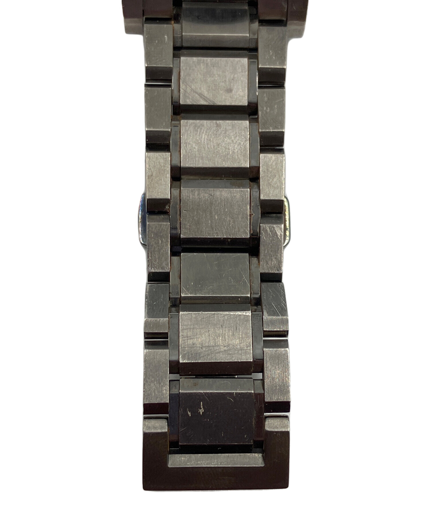 中古・古着通販】BURBERRY (バーバリー) クロノグラフ シティ ブラック