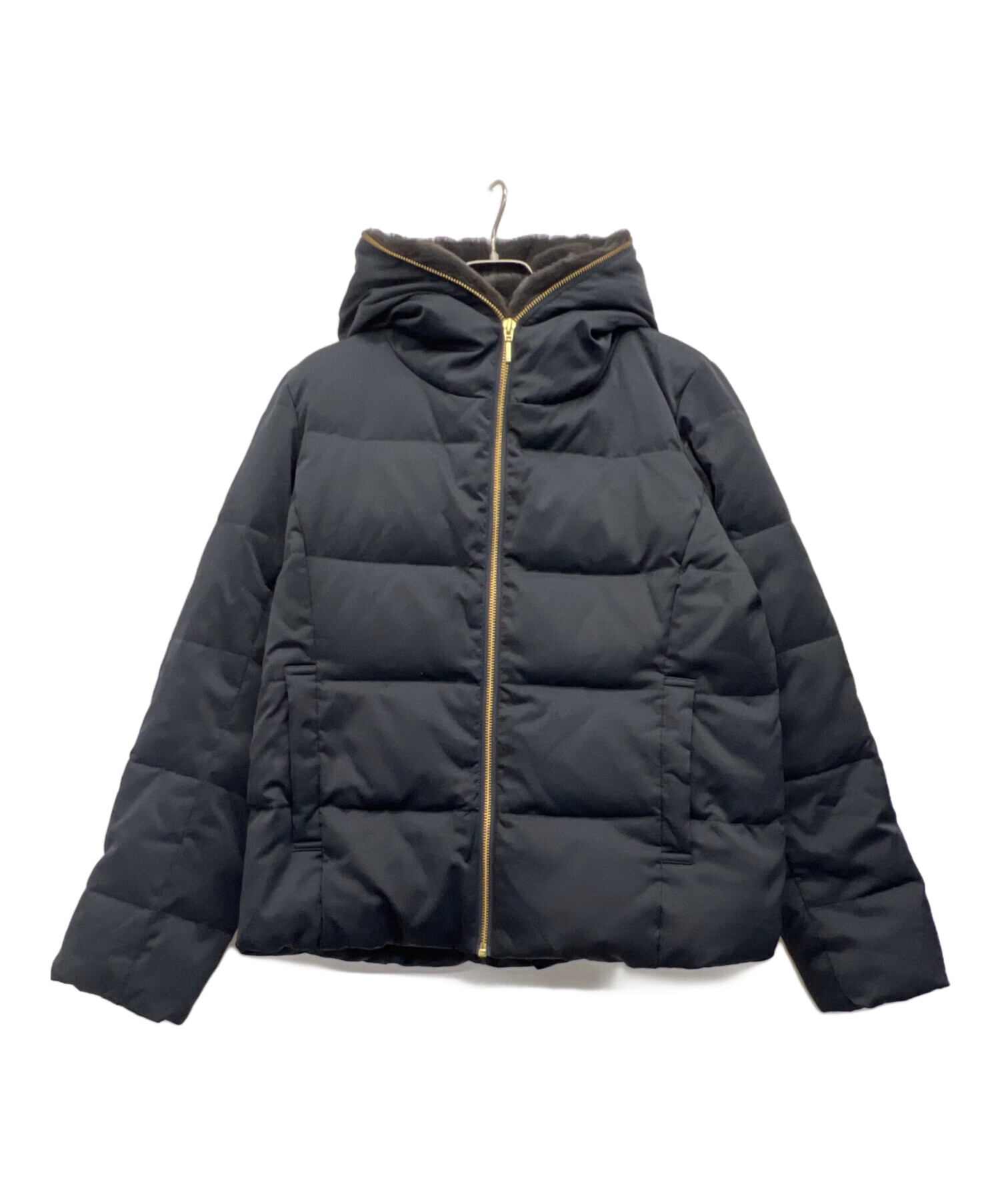 中古・古着通販】le.coeur blanc (ルクールブラン) ダウンジャケット 