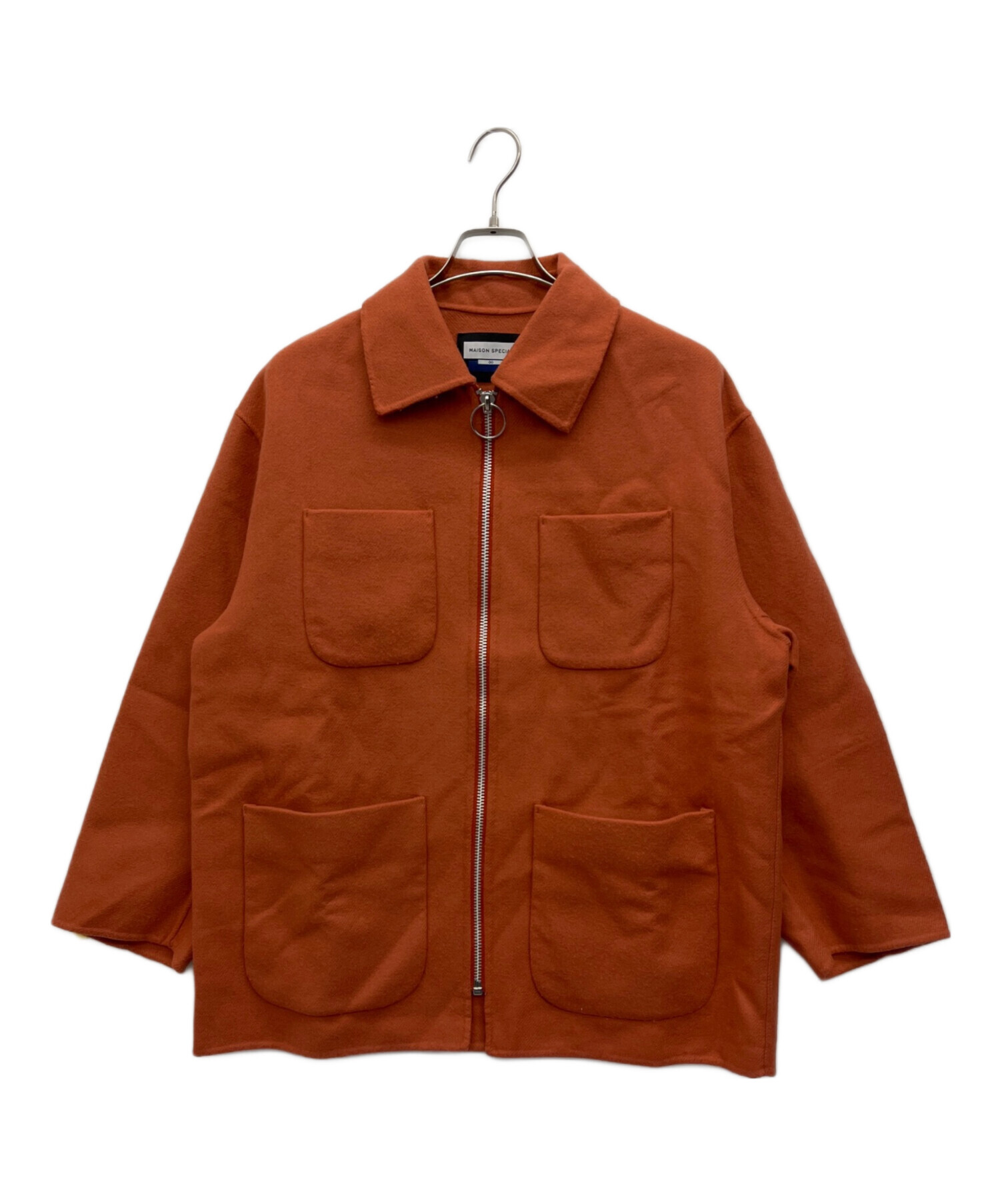 中古・古着通販】MAISON SPECIAL (メゾンスペシャル) リバーメルトン 