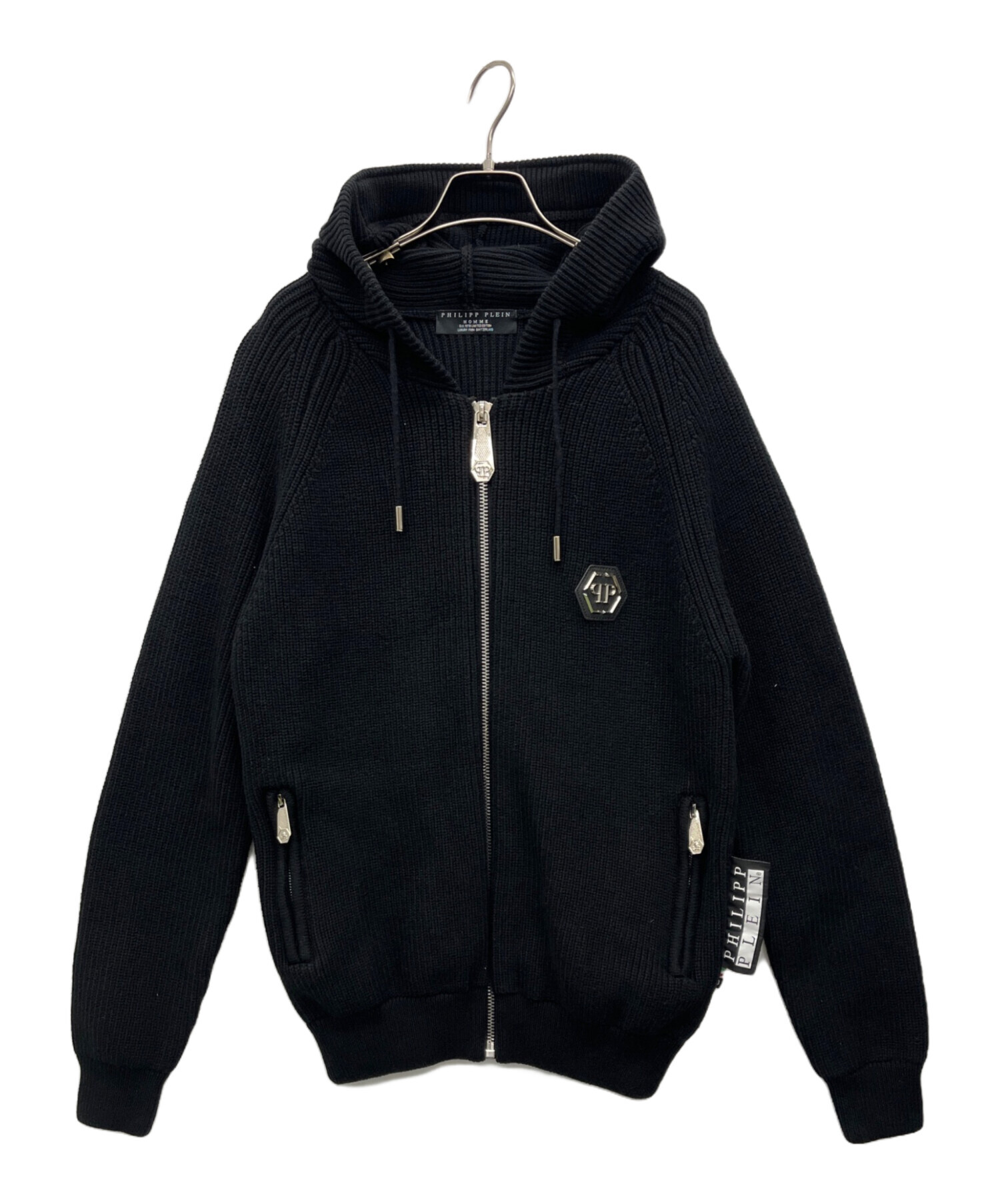中古・古着通販】PHILIPP PLEIN HOMME (フィリップレインオム) ジップ