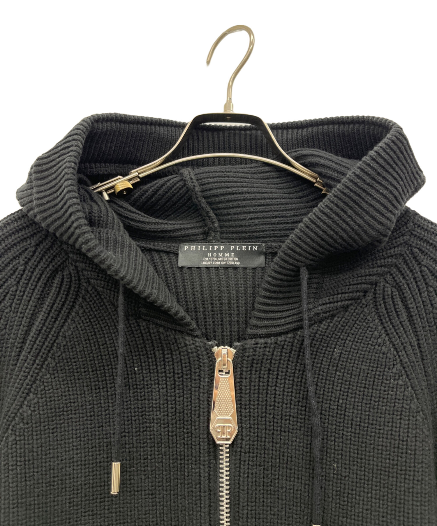 中古・古着通販】PHILIPP PLEIN HOMME (フィリップレインオム) ジップ