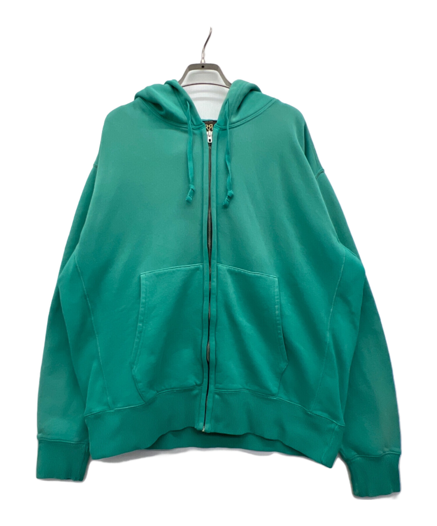 中古・古着通販】RRL (ダブルアールエル) ジップパーカー ターコイズ