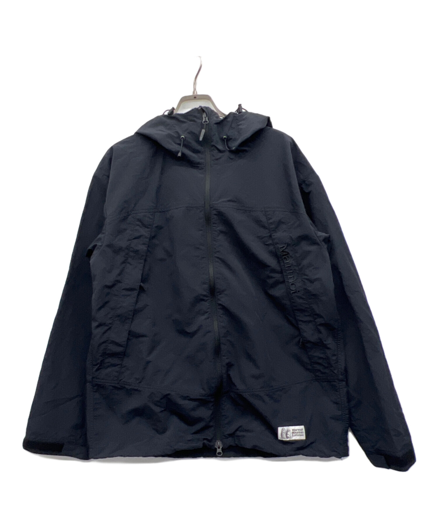 Marmot マーモット ブルゾン（その他） L 紺 【古着】【中古】【送料無料】 中古・古着通販】MARMOT (マーモット) ギルドジャケット ネイビー