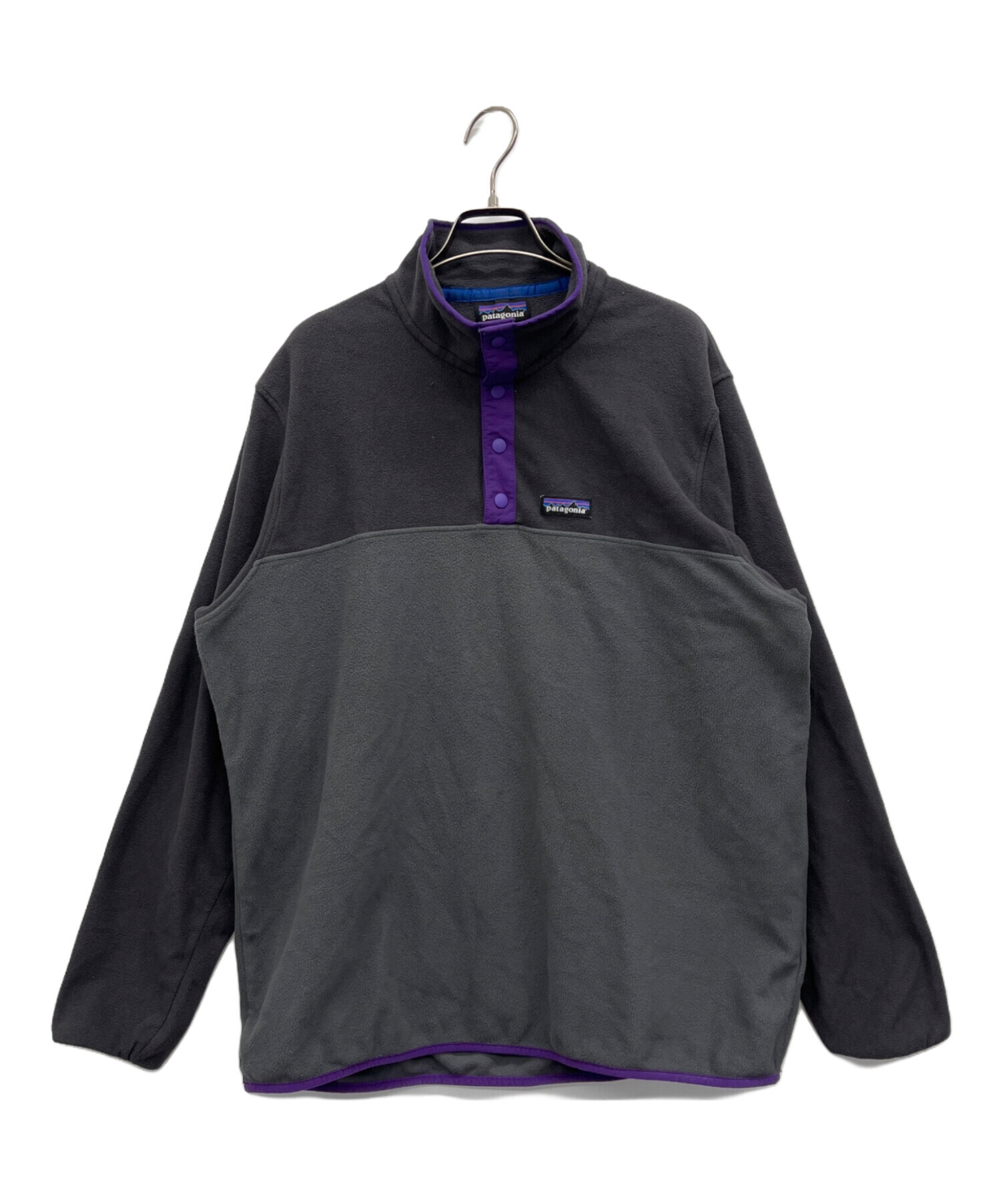 中古・古着通販】Patagonia (パタゴニア) マイクロDスナップT グレー