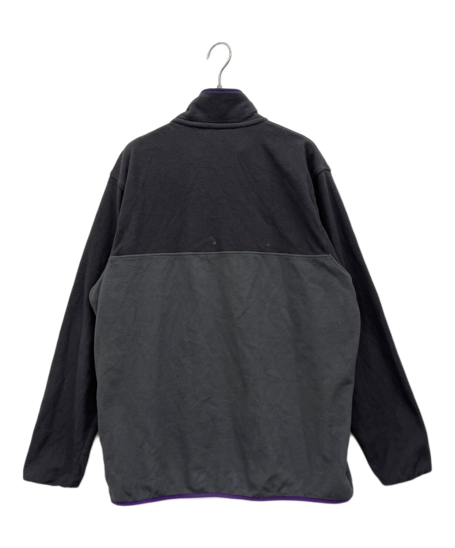 中古・古着通販】Patagonia (パタゴニア) マイクロDスナップT グレー