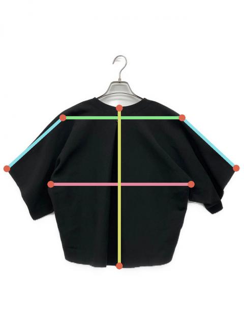 中古・古着通販】LOHEN (ローヘン) ミラノリブクロップドニット グレー