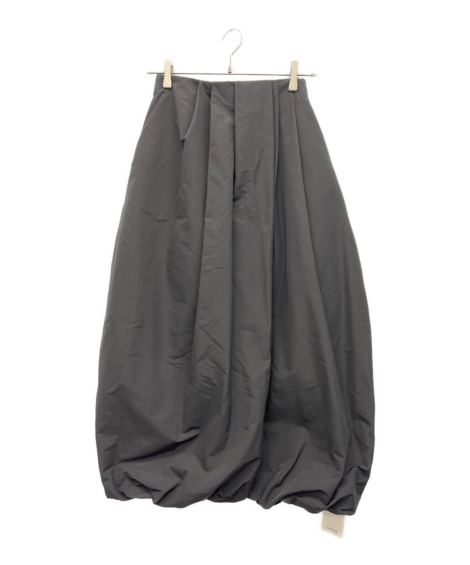 中古・古着通販】LOHEN (ローヘン) スカート グレー サイズ:36 未使用