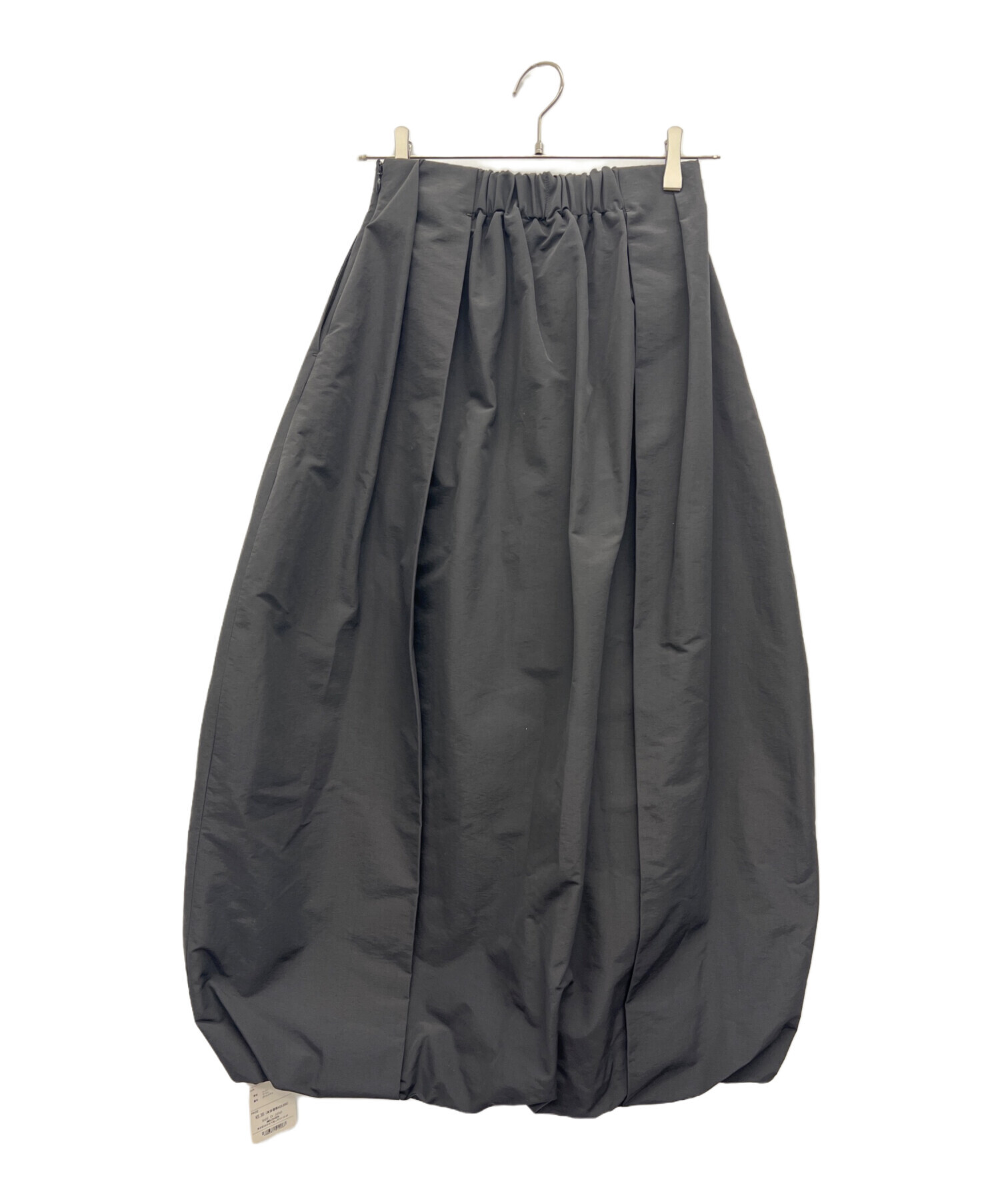 中古・古着通販】LOHEN (ローヘン) スカート グレー サイズ:36 未使用