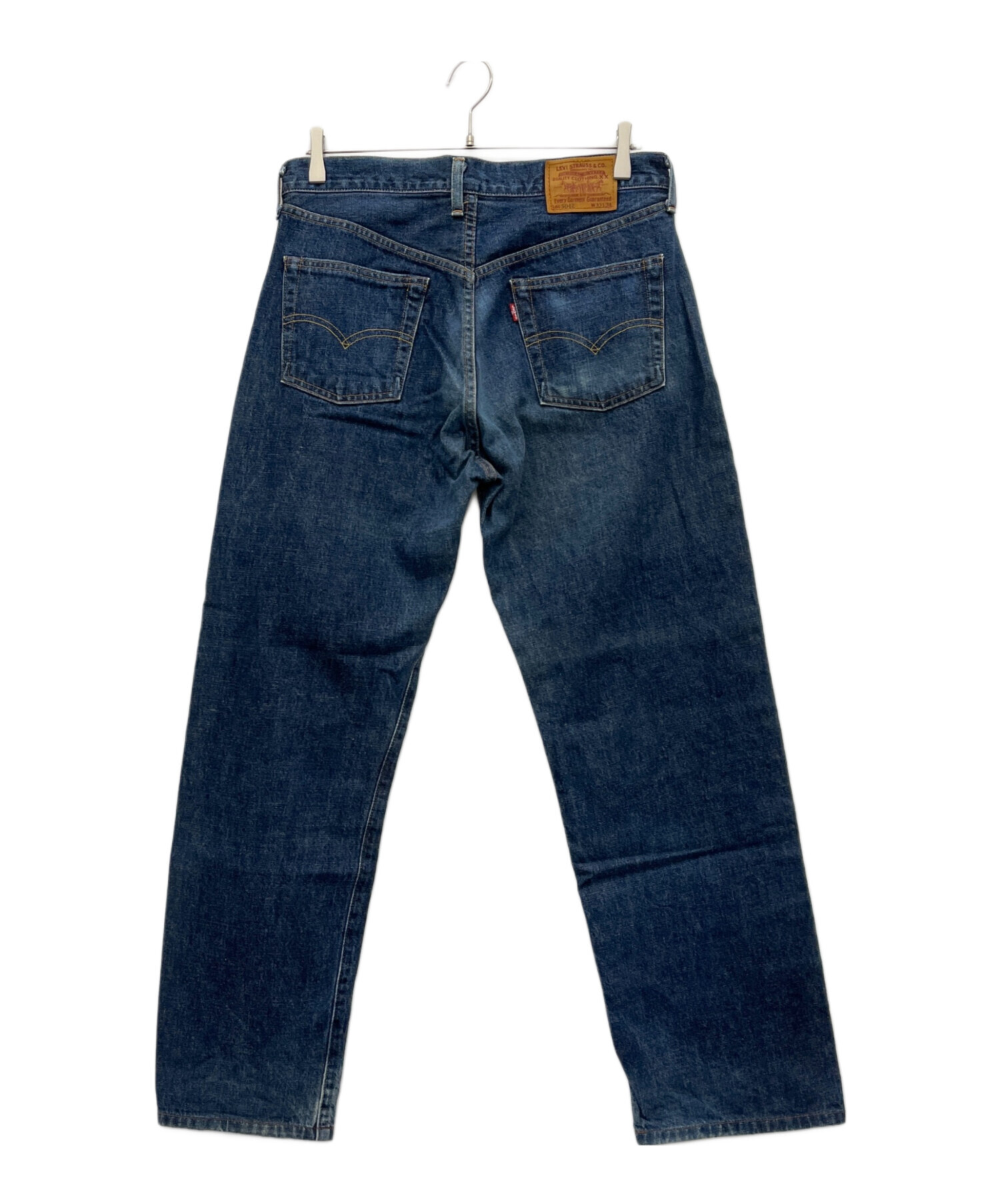 中古・古着通販】LEVI'S (リーバイス) デニムパンツ ネイビー サイズ