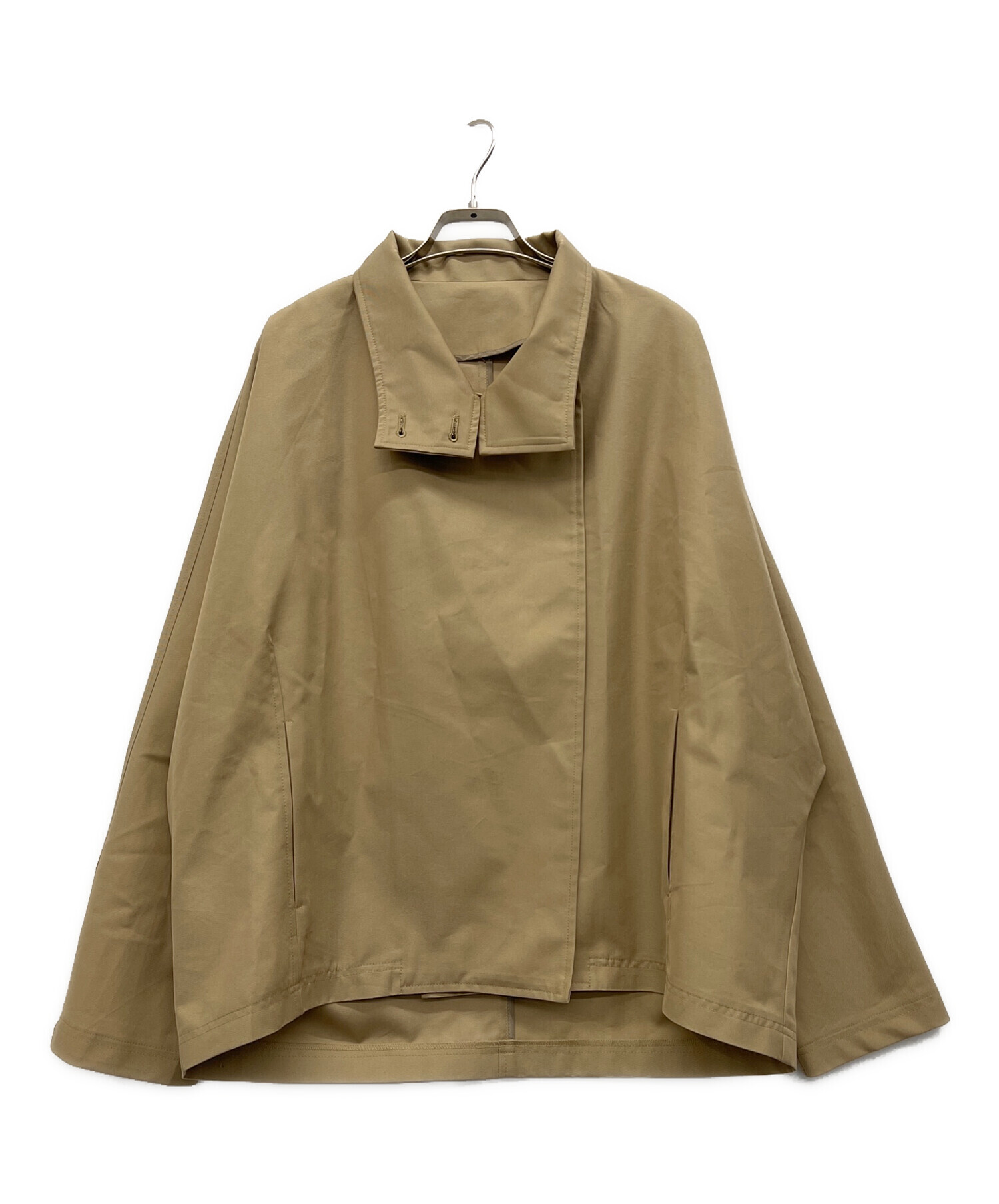 Aga（アーガ）新品ミドルトレンチコート：定価32,000円：ヤマダヤ 中古・古着通販】Aga (アーガ) ショートトレンチコート ベージュ