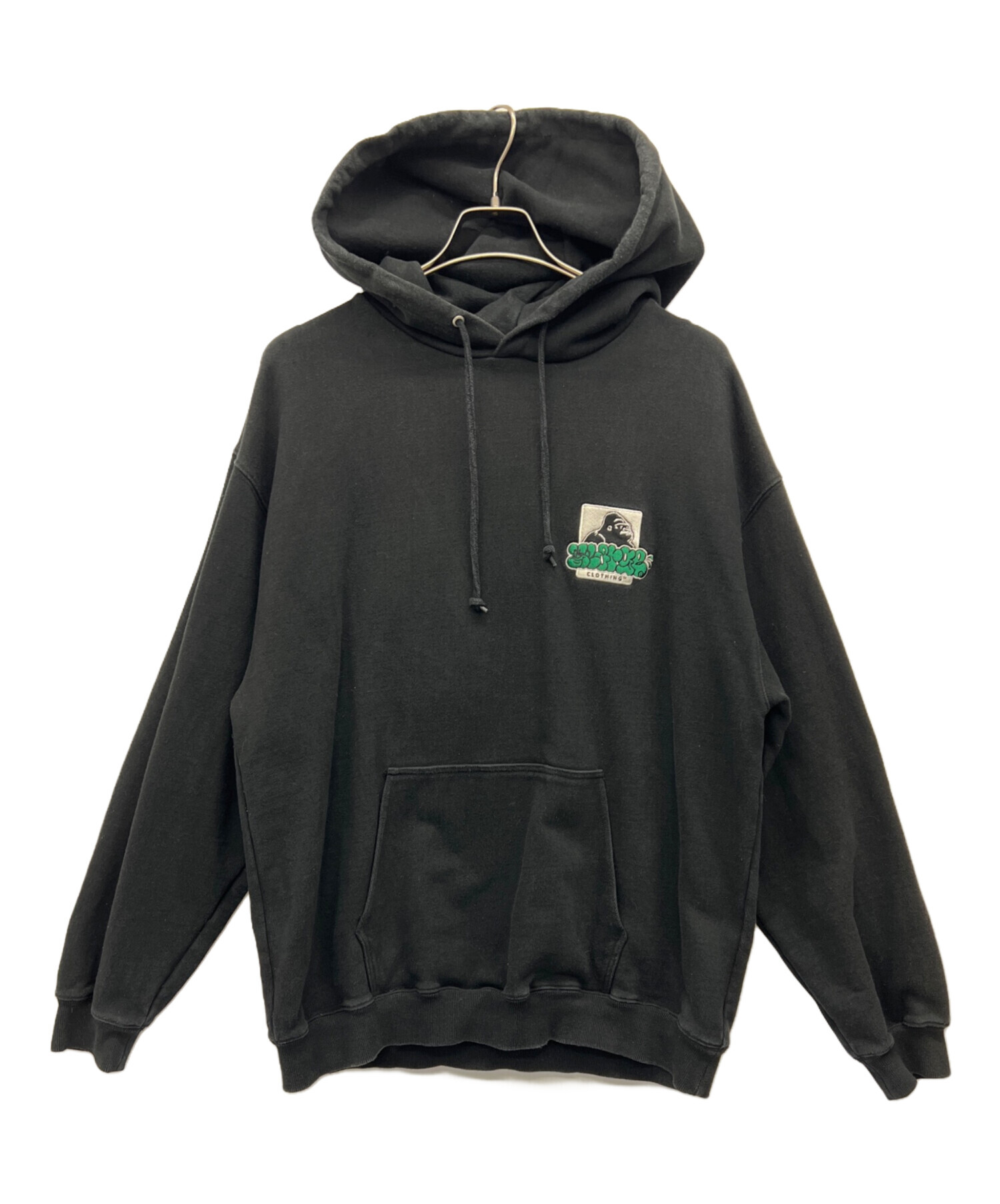 中古・古着通販】X-LARGE (エクストララージ) パーカー ブラック