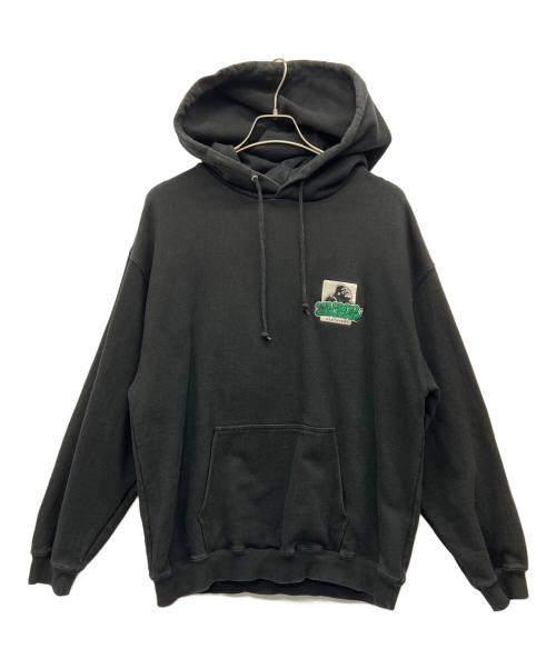中古・古着通販】X-LARGE (エクストララージ) パーカー ブラック