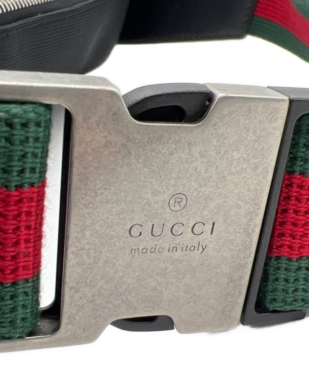 中古・古着通販】GUCCI (グッチ) ウエストポーチ シェリーライン