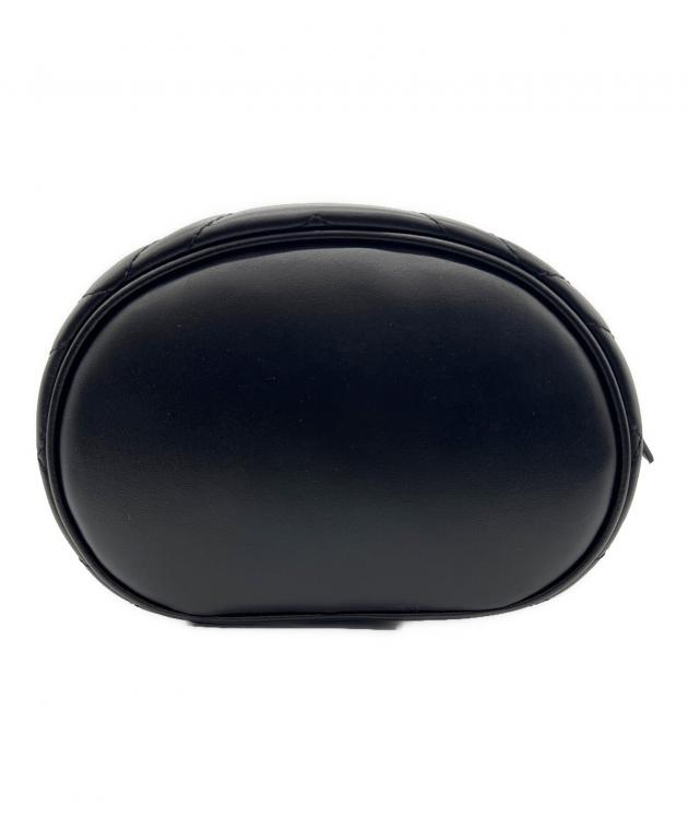 中古・古着通販】GUCCI (グッチ) リュック GGマーモント ブラック