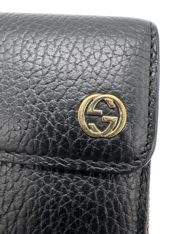 中古・古着通販】GUCCI (グッチ) 長財布 ブラック｜ブランド・古着通販