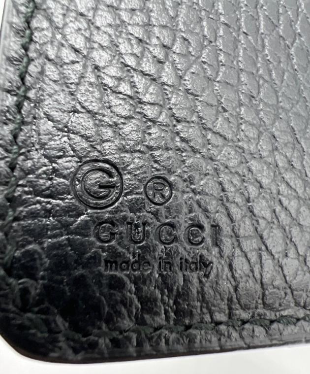 中古・古着通販】GUCCI (グッチ) 長財布 ブラック｜ブランド・古着通販