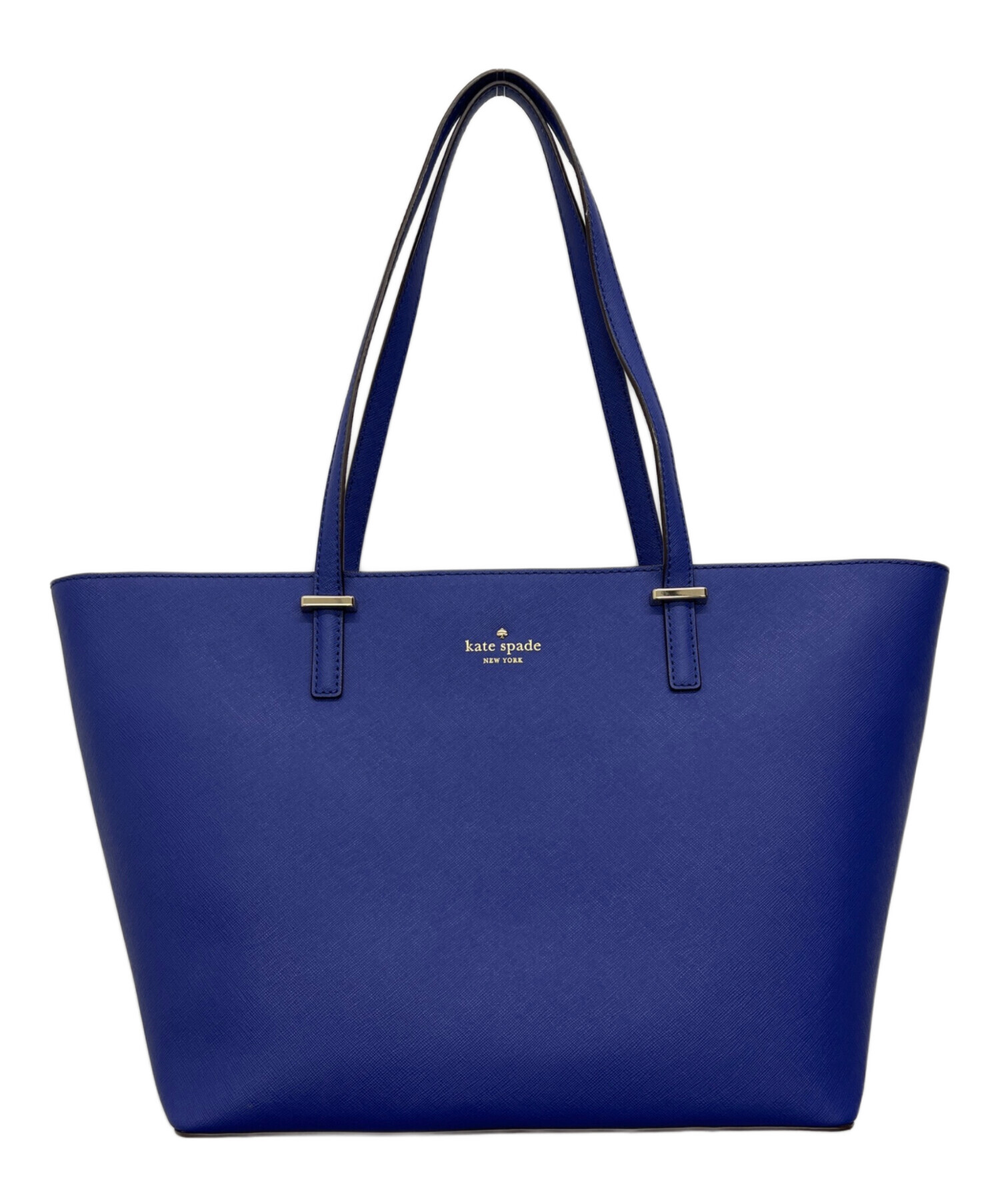 中古・古着通販】Kate Spade (ケイトスペード) トートバッグ ブルー 