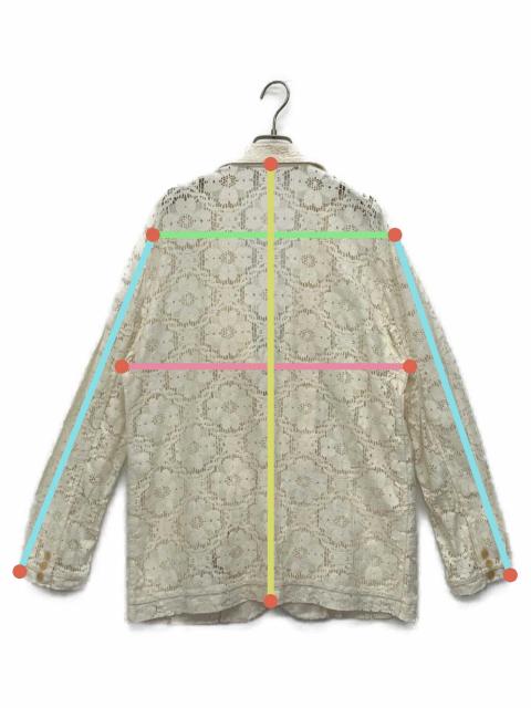 中古・古着通販】TODAYFUL (トゥデイフル) レースオーバージャケット