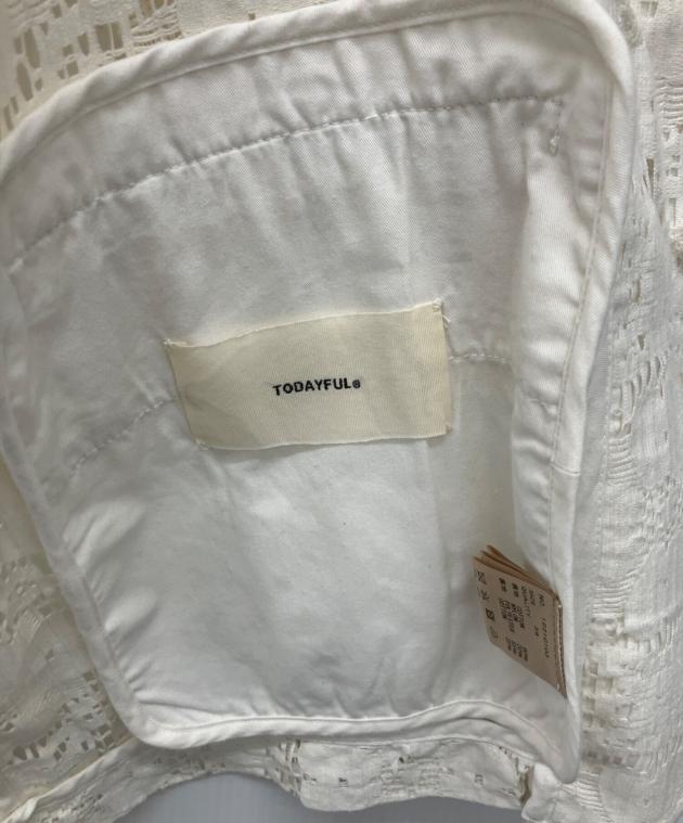 中古・古着通販】TODAYFUL (トゥデイフル) レースオーバージャケット
