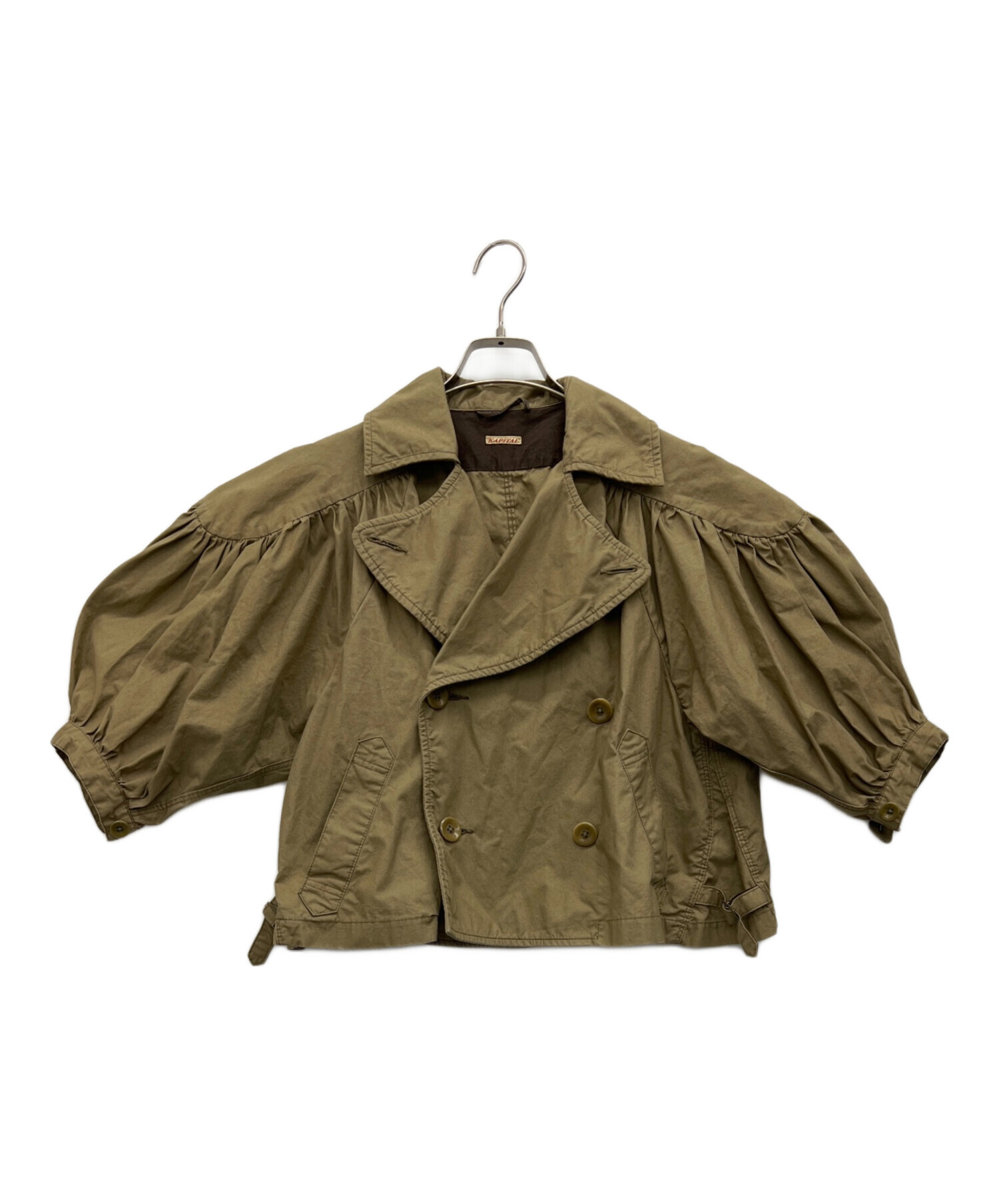 中古・古着通販】KAPITAL (キャピタル) ショートトレンチコート