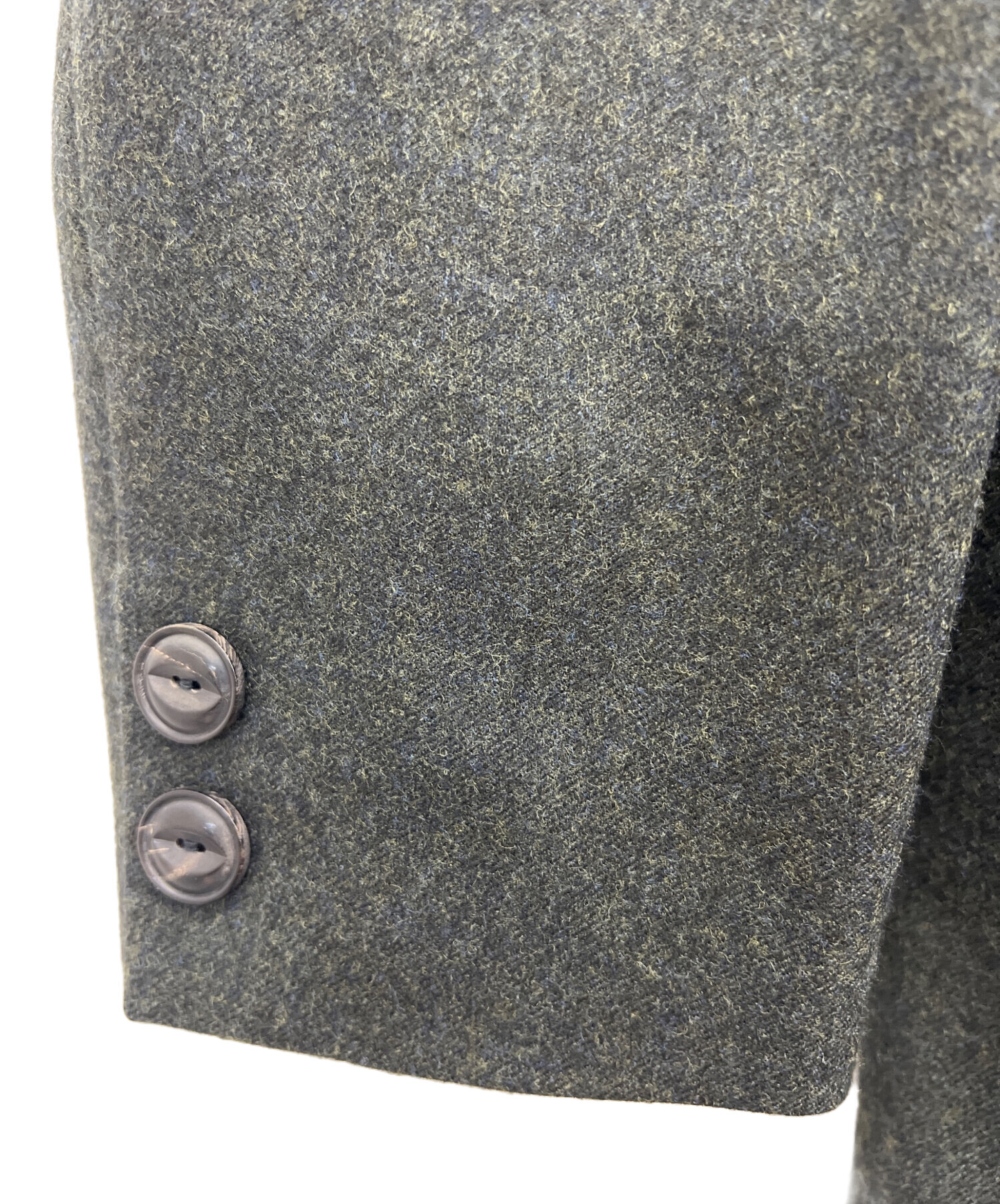 中古・古着通販】KOLOR (カラー) チェスターコート グレー サイズ:2