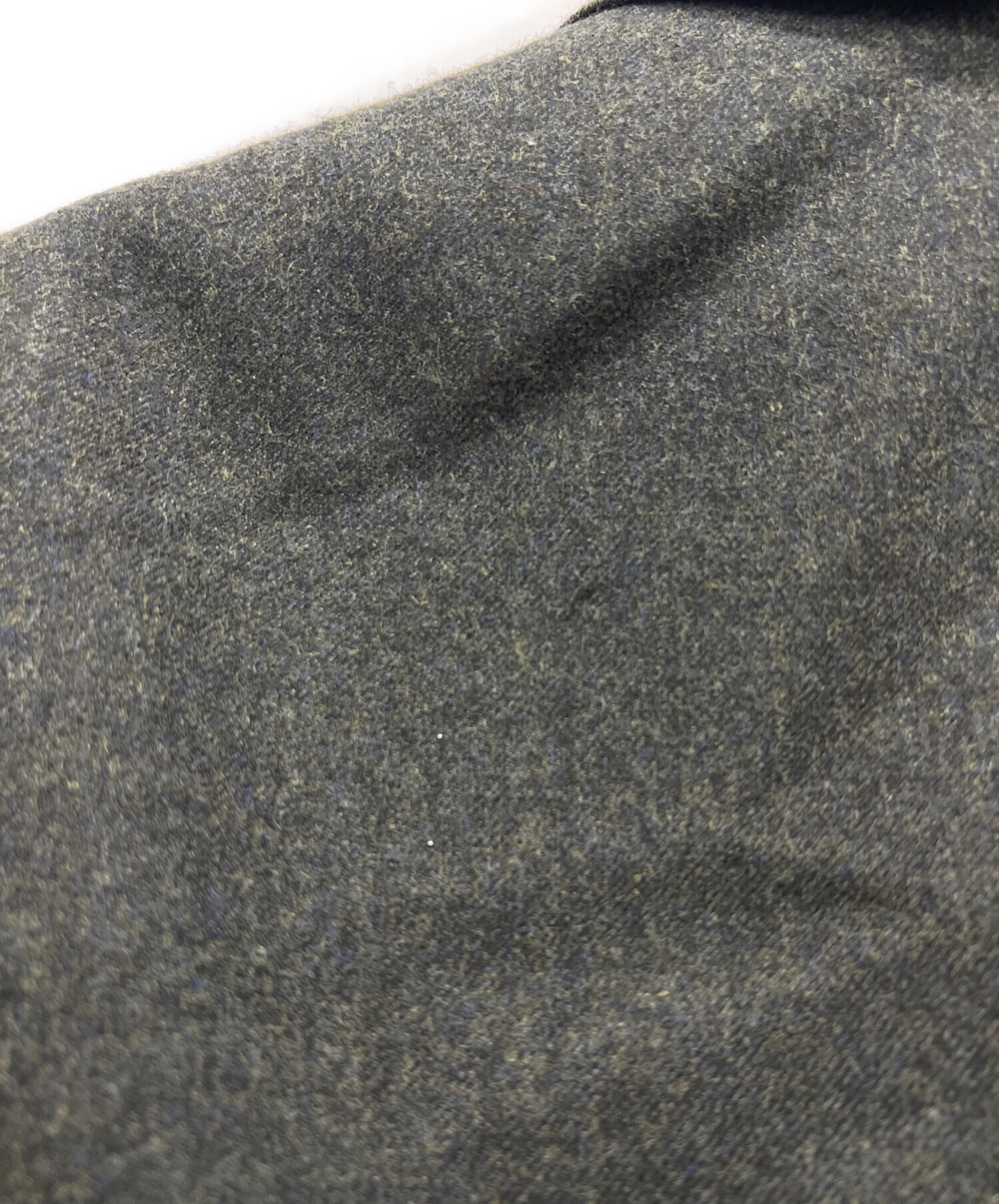 中古・古着通販】KOLOR (カラー) チェスターコート グレー サイズ:2