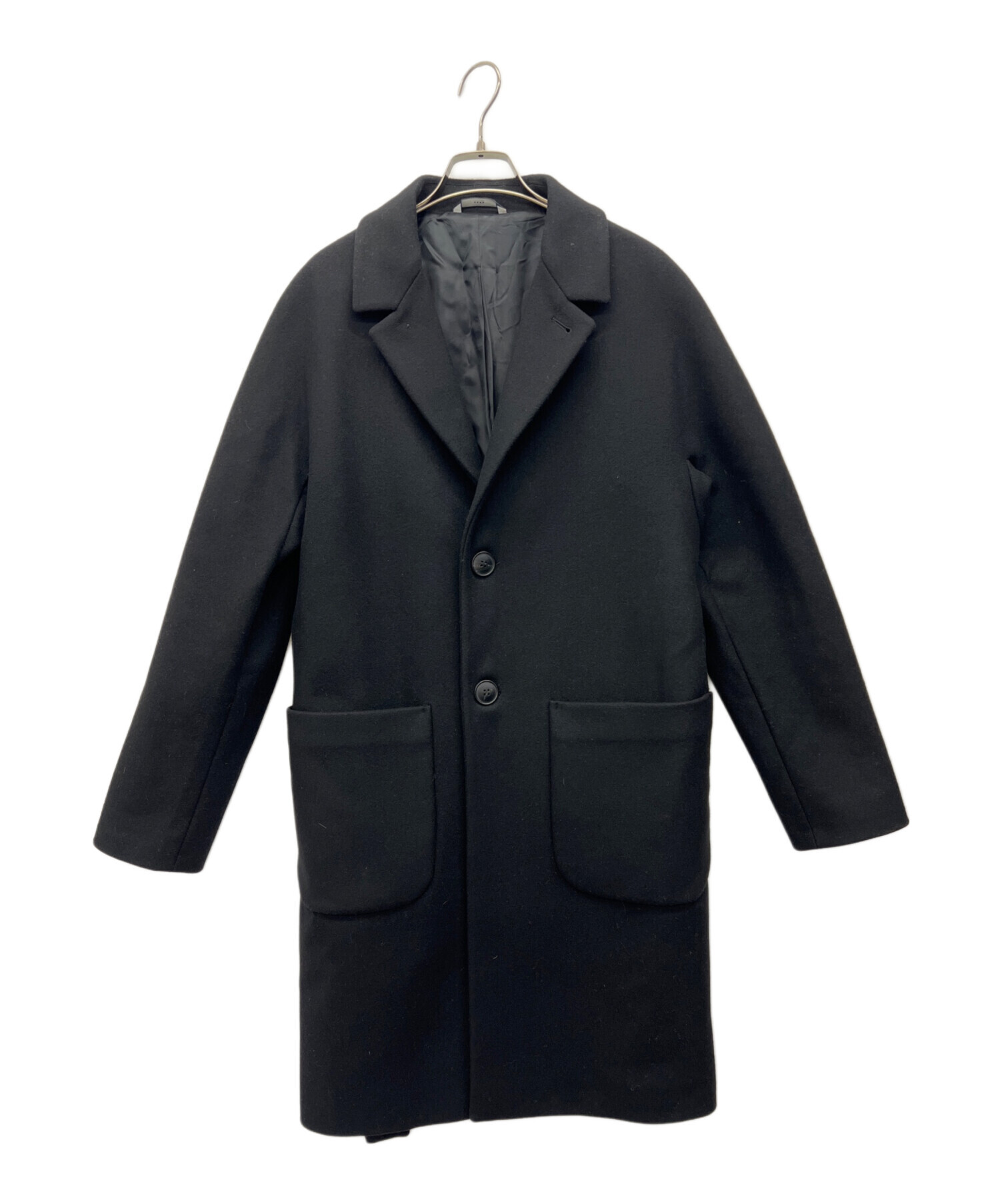 中古・古着通販】HEVO (イーヴォ) コート ブラック サイズ:44