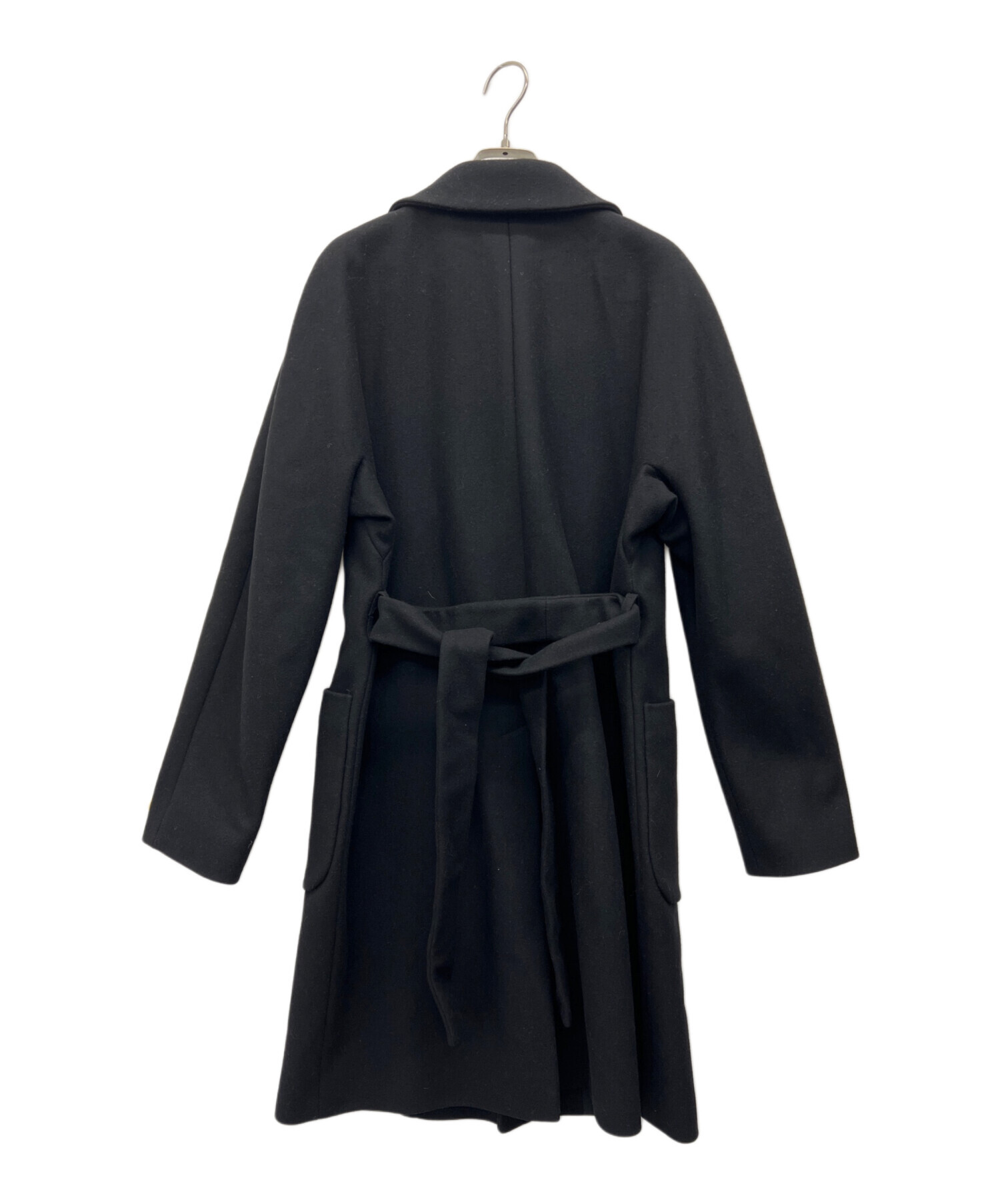 中古・古着通販】HEVO (イーヴォ) コート ブラック サイズ:44