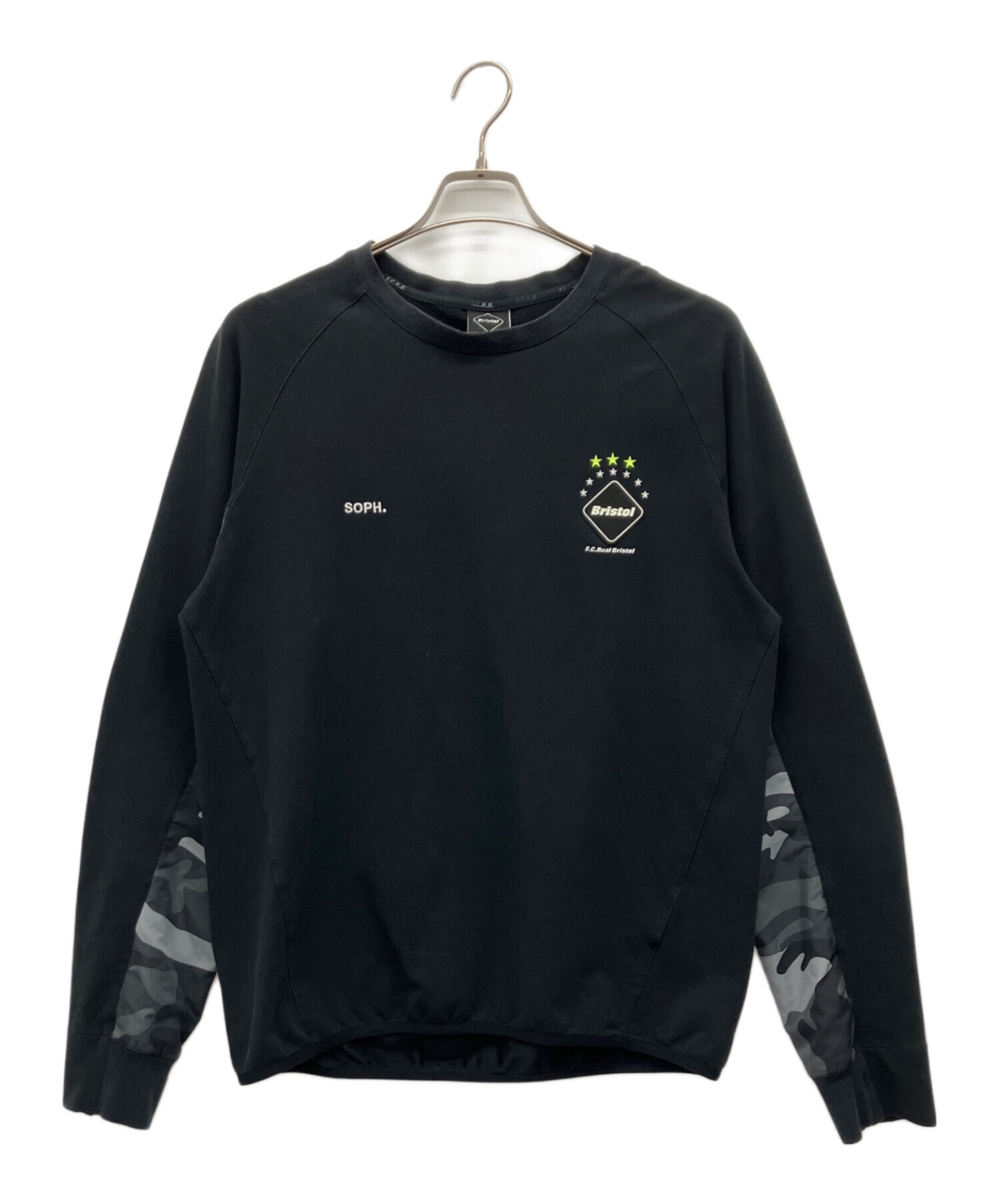 Bristol ブリストル　FCRB長袖カットソー 2点セット 中古・古着通販】F.C.R.B. (エフシーレアルブリストル) 長袖カットソー