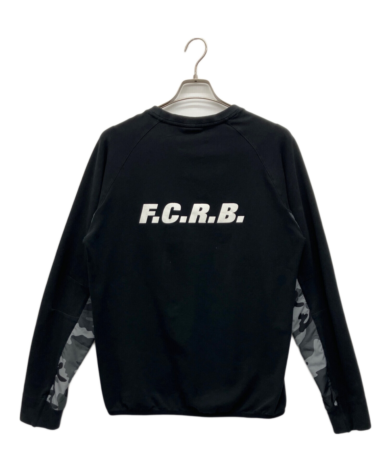 中古・古着通販】F.C.R.B. (エフシーレアルブリストル) 長袖カットソー 