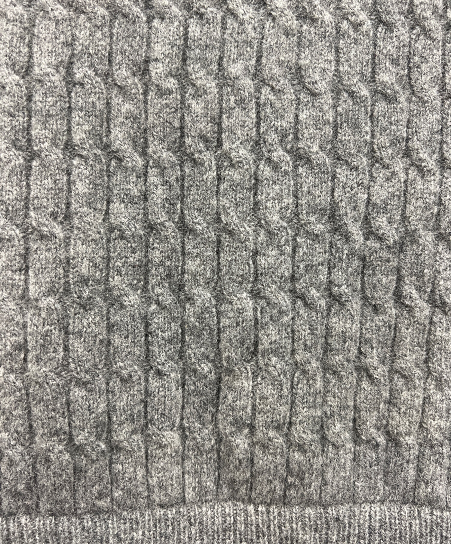 中古・古着通販】WOOLRICH (ウールリッチ) ニットベスト グレー サイズ