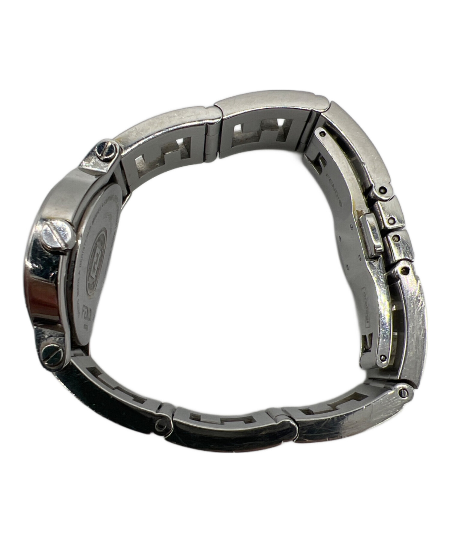 中古・古着通販】FENDI (フェンディ) 腕時計 クアドロ クォーツ