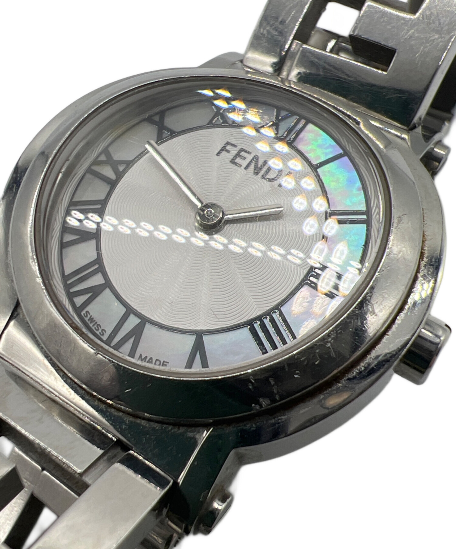 中古・古着通販】FENDI (フェンディ) 腕時計 クアドロ クォーツ
