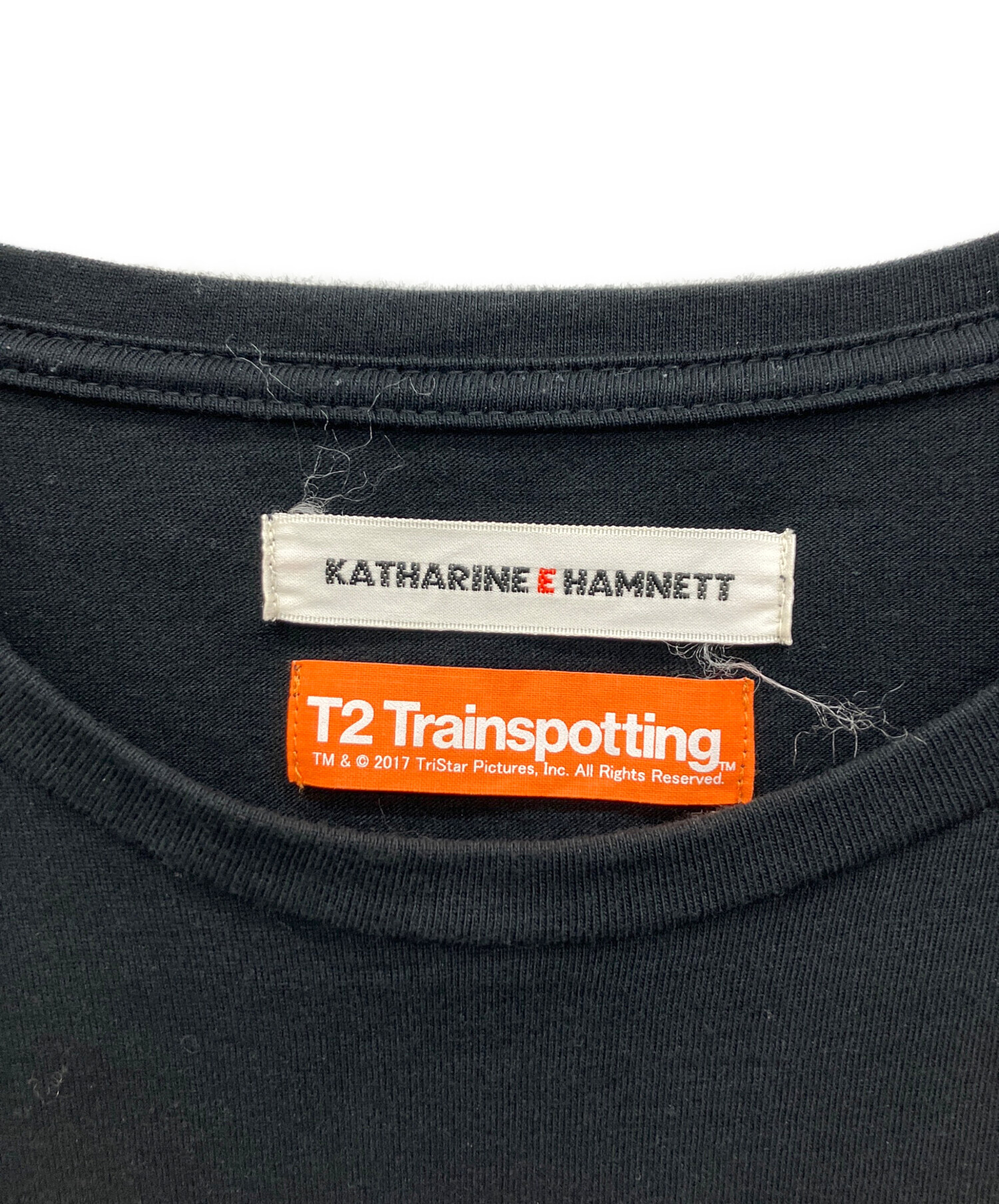 中古・古着通販】KATHARINE HAMNETT (キャサリンハムネット) T2 
