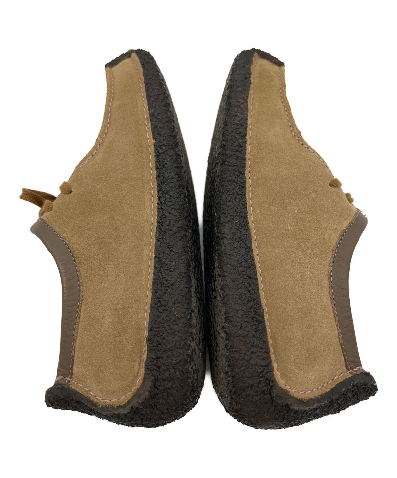 中古・古着通販】CLARKS (クラークス) ナタリー ベージュ サイズ:1/7