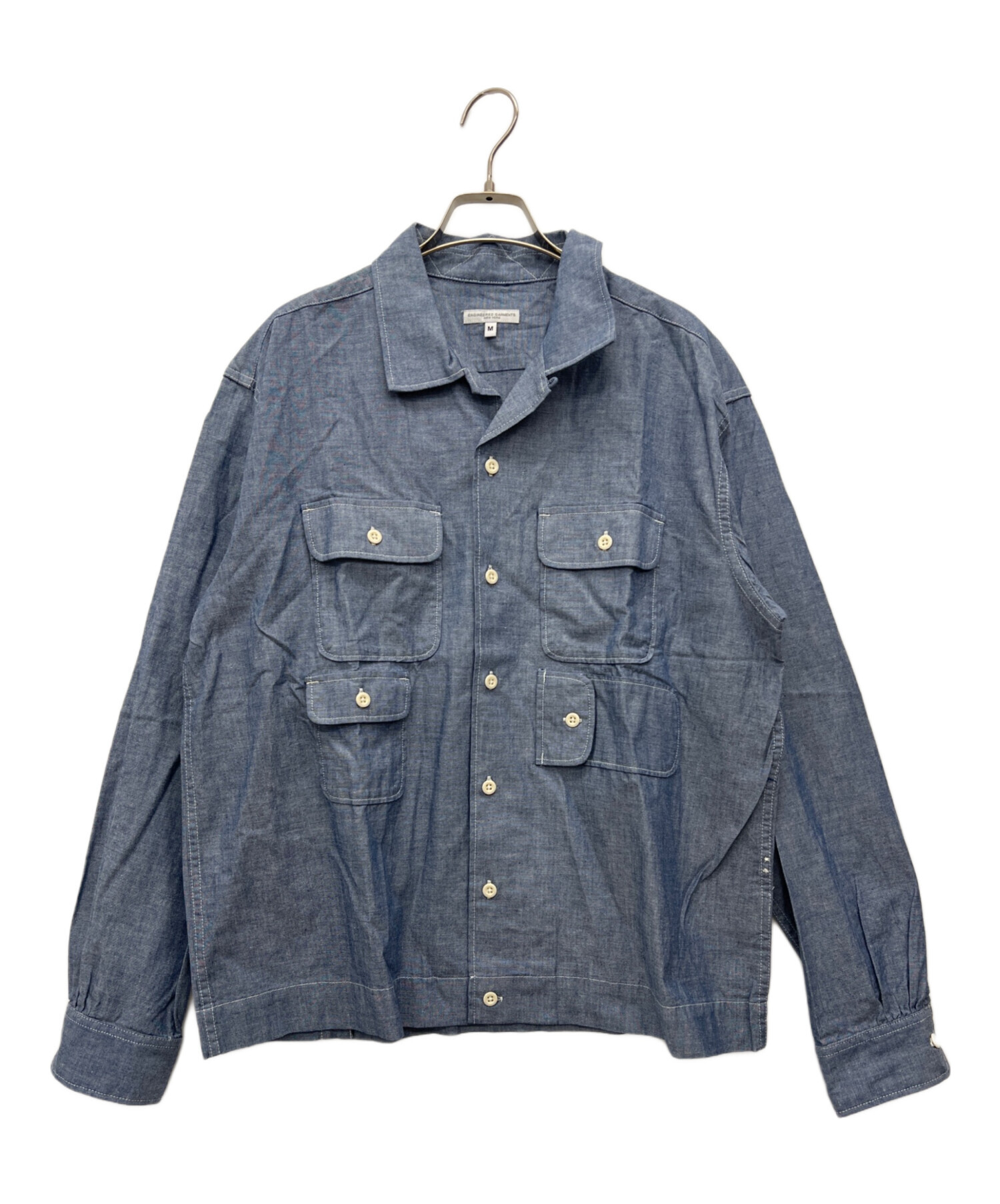 ★30年以上の経験を持つ職人による手作り，希少数量 中古・古着通販】Engineered Garments (エンジニアド ガーメンツ) 長袖